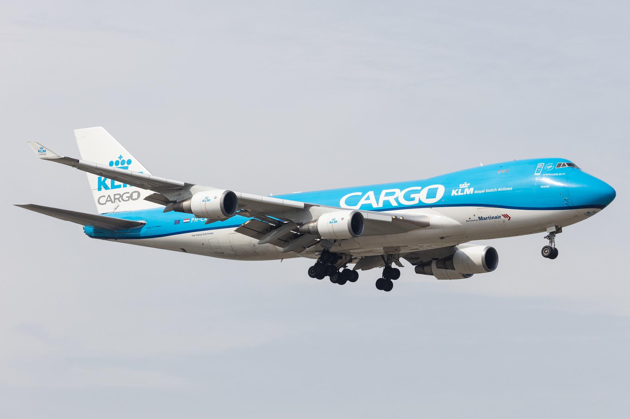 Amsterdam Schiphol: KLM Cargo (KL / KLM) | Operator: Martinair Holland |  Boeing 747-406F(ER) B744 | PH-CKC | MSN 33696