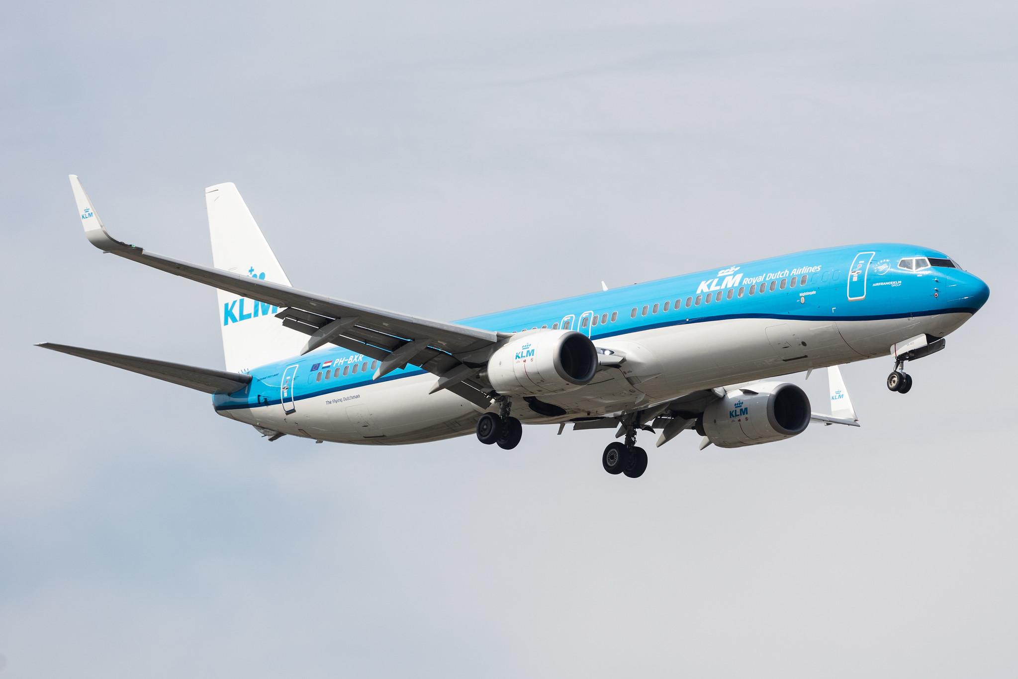 Amsterdam Schiphol: KLM (KL / KLM) |  Boeing 737-9K2 B739 | PH-BXR | MSN 29601