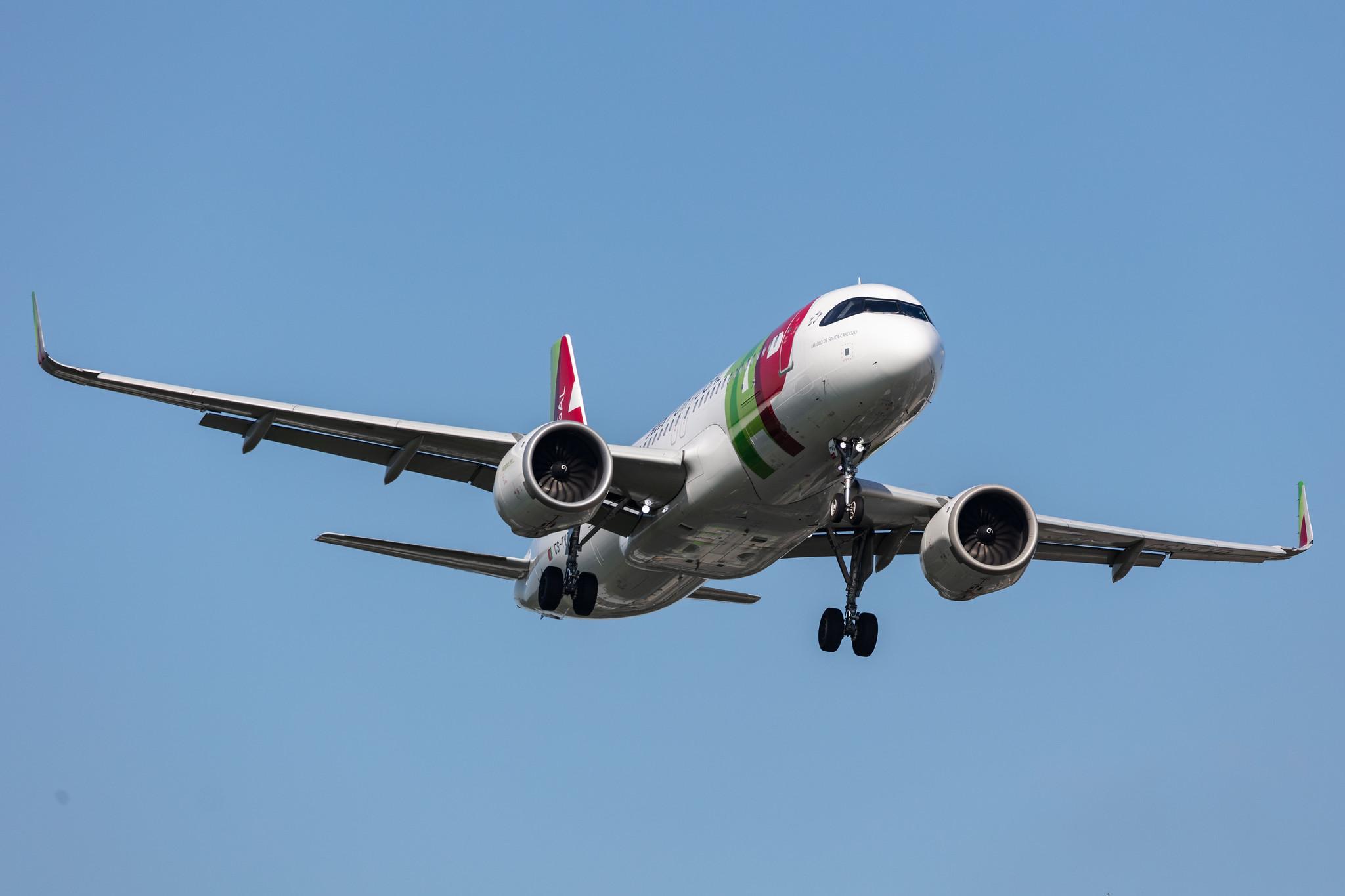 Hamburg Airport: TAP Air Portugal (TP / TAP) |  Airbus A320-251N A20N | CS-TVG | MSN 9354