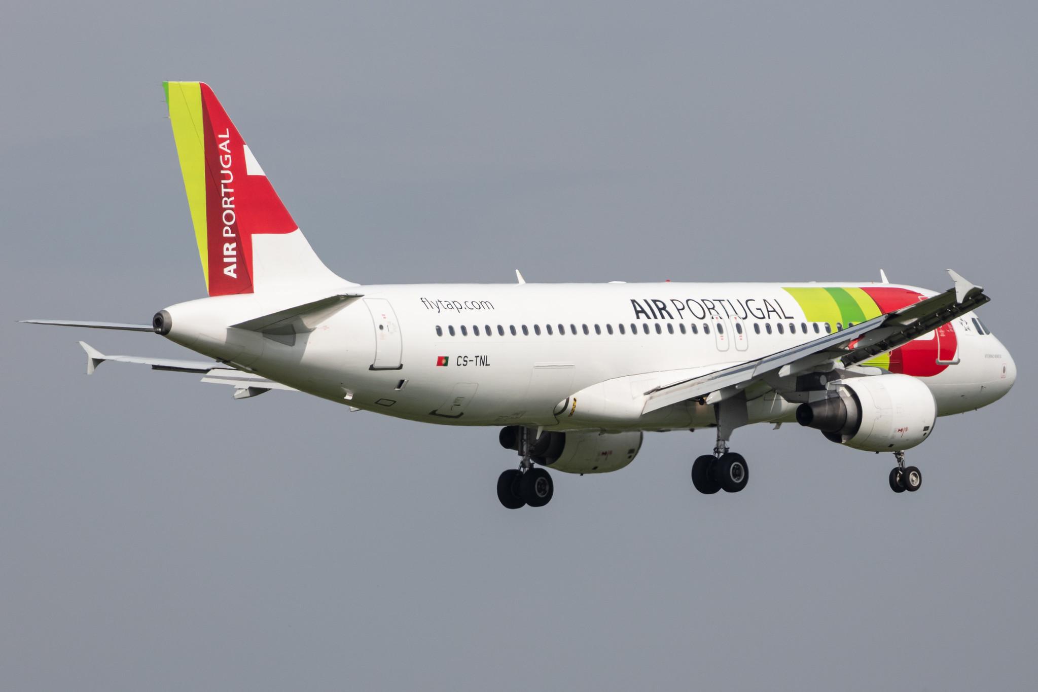 Amsterdam Schiphol: TAP Air Portugal (TP / TAP) |  Airbus A320-214 A320 | CS-TNL | MSN 1231