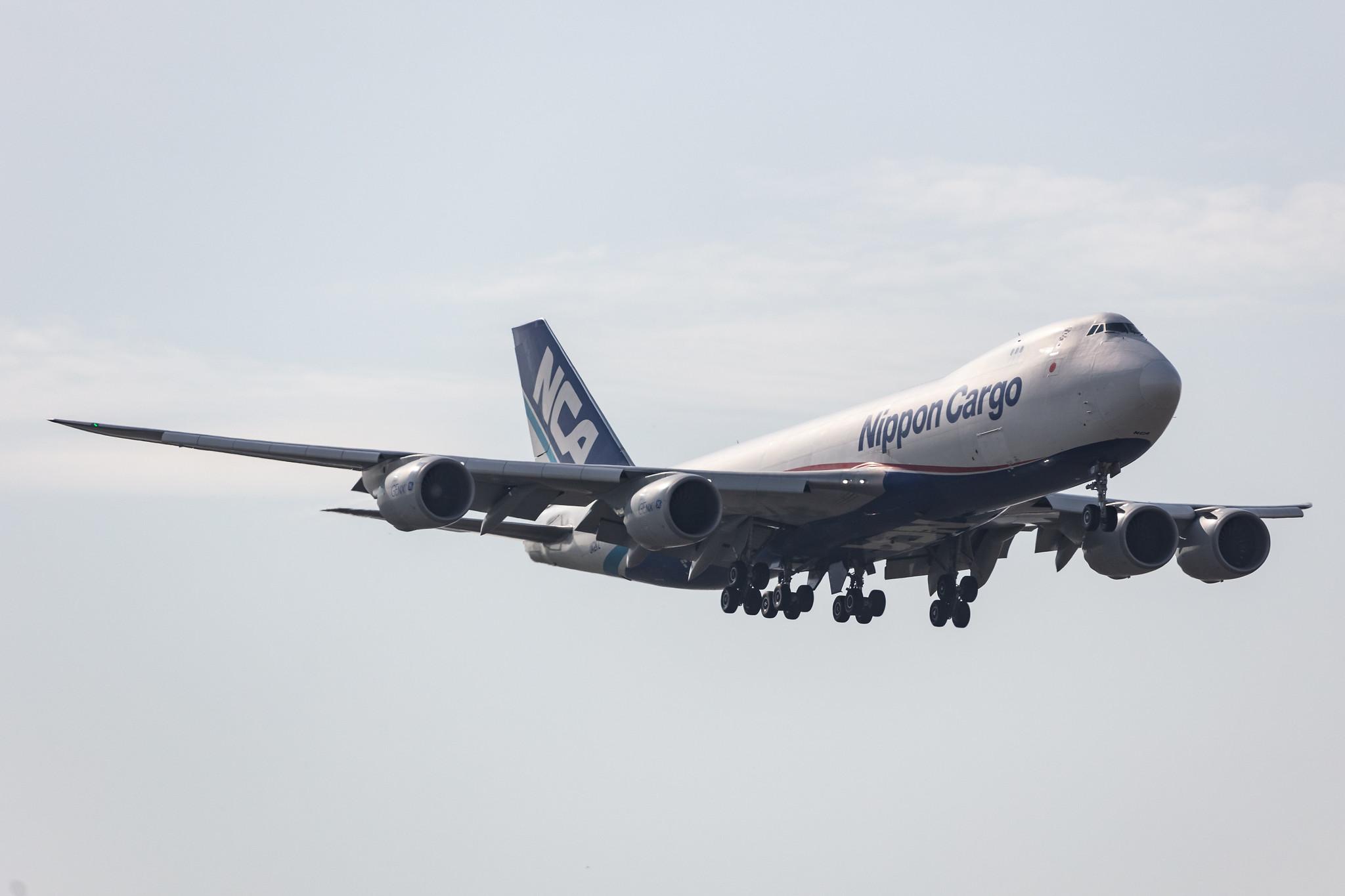 Amsterdam Schiphol: Nippon Cargo Airlines (KZ / NCA) |  Boeing 747-8KZ(F) B748 | JA12KZ | MSN 36137