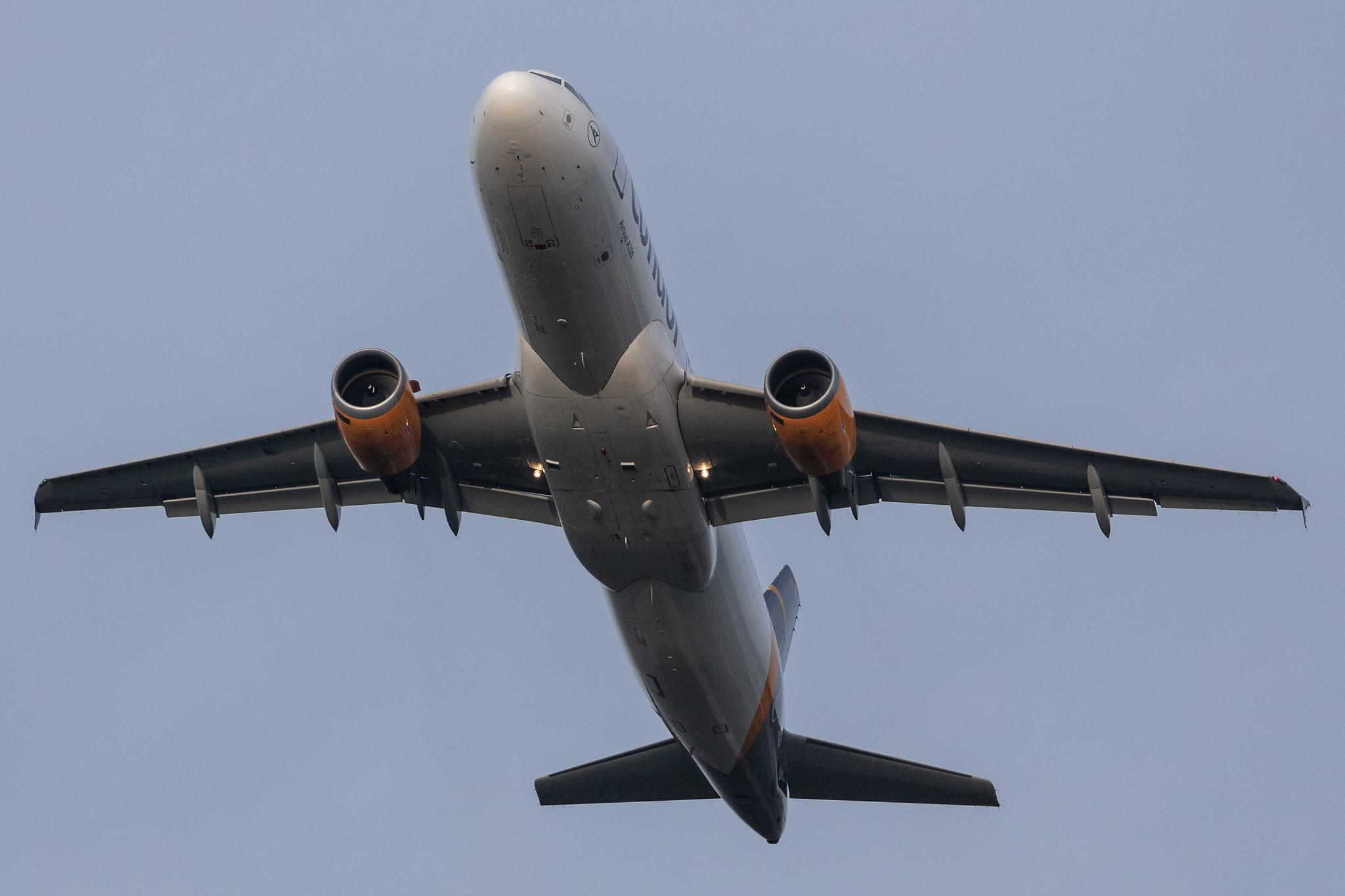 Hamburg Airport: Condor (DE / CFG) |  Airbus A320-212 A320 | D-AICG | MSN 0957