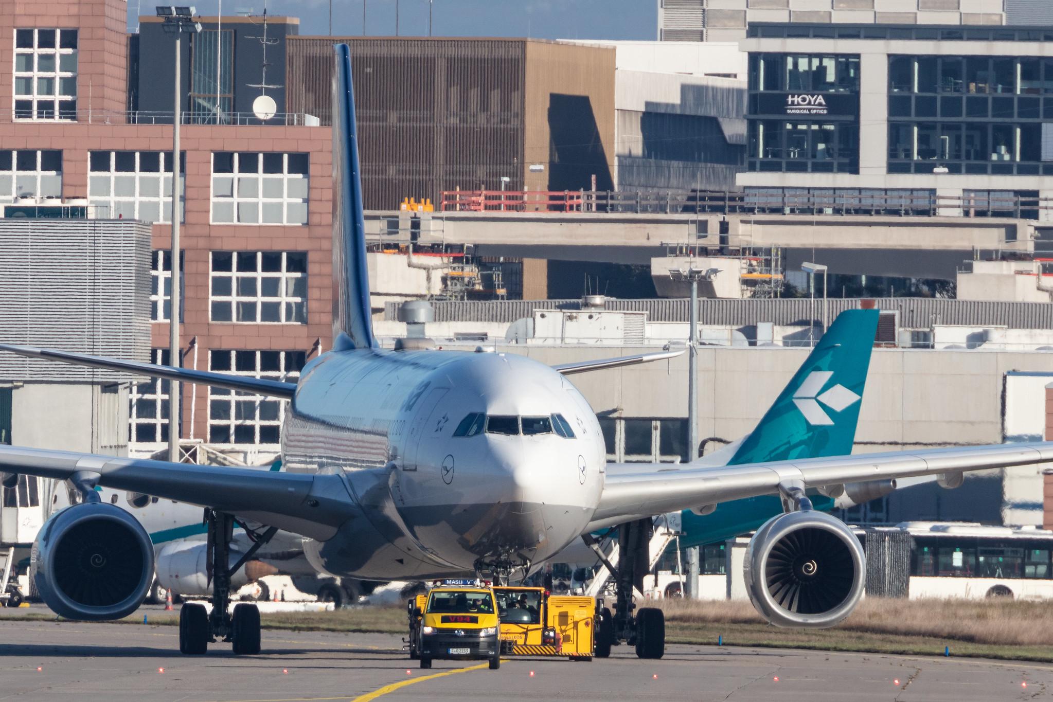 Frankfurt Airport: Lufthansa (LH / DLH) |  Airbus A330-343 A333 | D-AIKE | MSN 0636