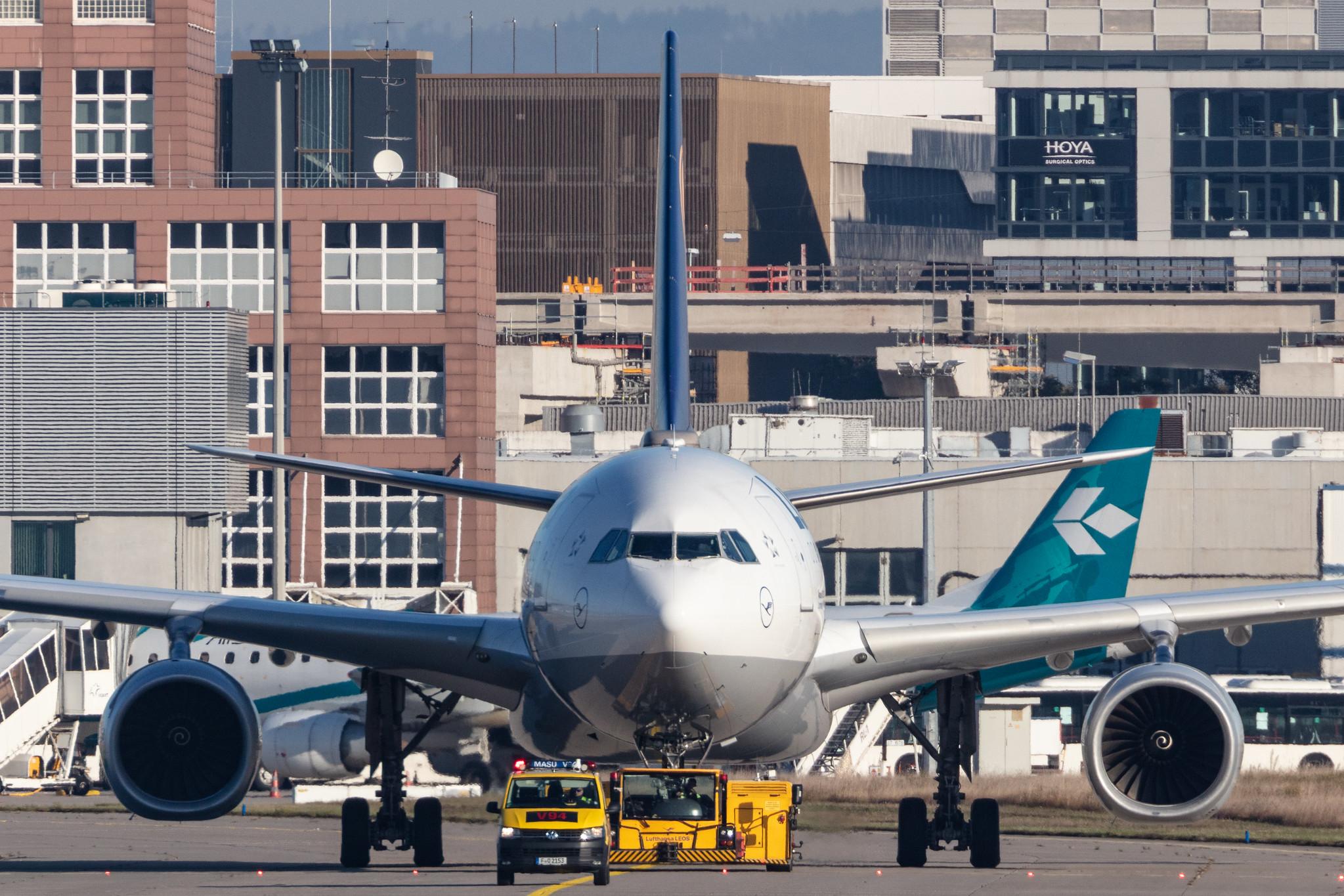 Frankfurt Airport: Lufthansa (LH / DLH) |  Airbus A330-343 A333 | D-AIKE | MSN 0636
