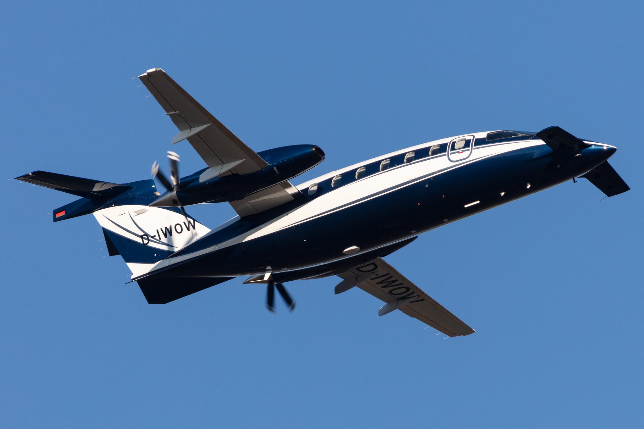 Frankfurt Airport: Private owner |  Piaggio P-180 Avanti II P180 | D-IWOW | MSN 1120