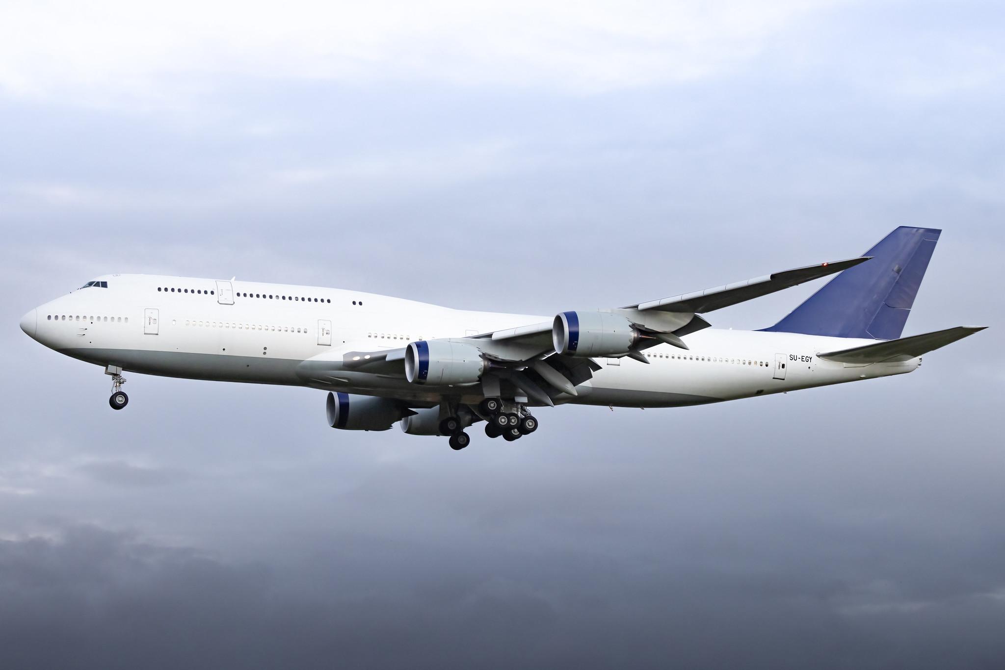 Hamburg Airport: Egypt Government  | Boeing 747-830 B748  | SU-EGY | MSN 37826