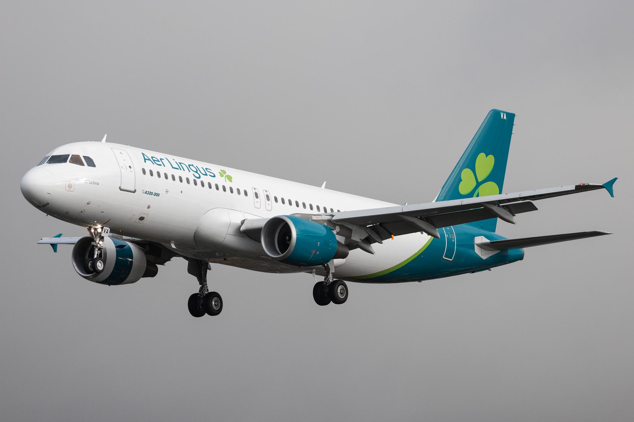 Hamburg Airport: Aer Lingus (EI / EIN) |  Airbus A320-214 A320 | EI-CVA | MSN 1242