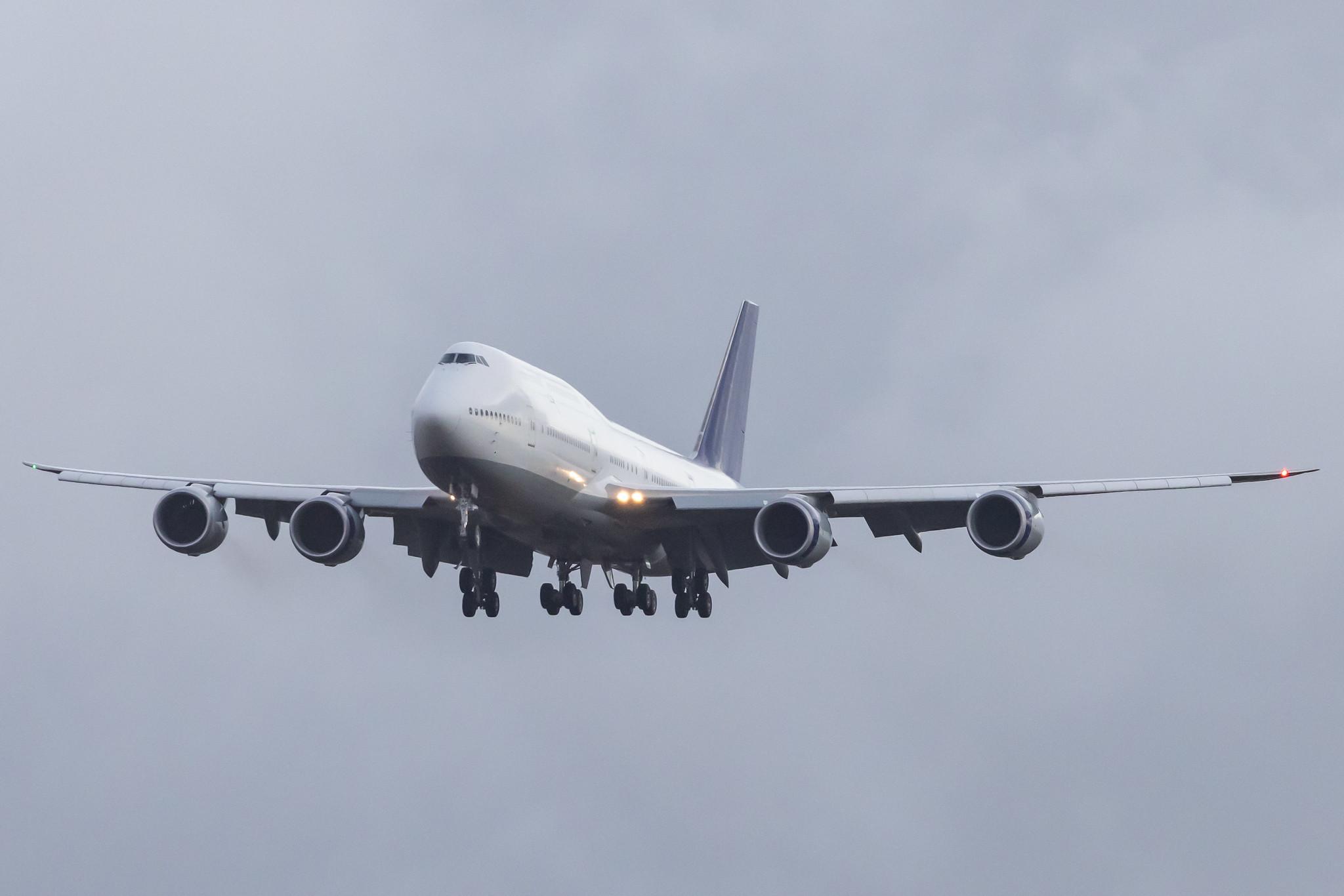 Hamburg Airport: Egypt Government  | Boeing 747-830 B748  | SU-EGY | MSN 37826
