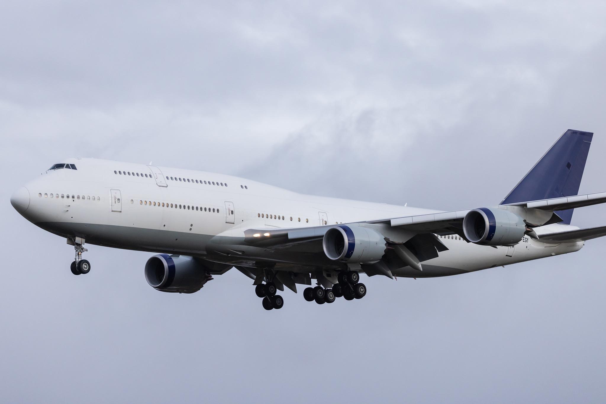 Hamburg Airport: Egypt Government  | Boeing 747-830 B748  | SU-EGY | MSN 37826