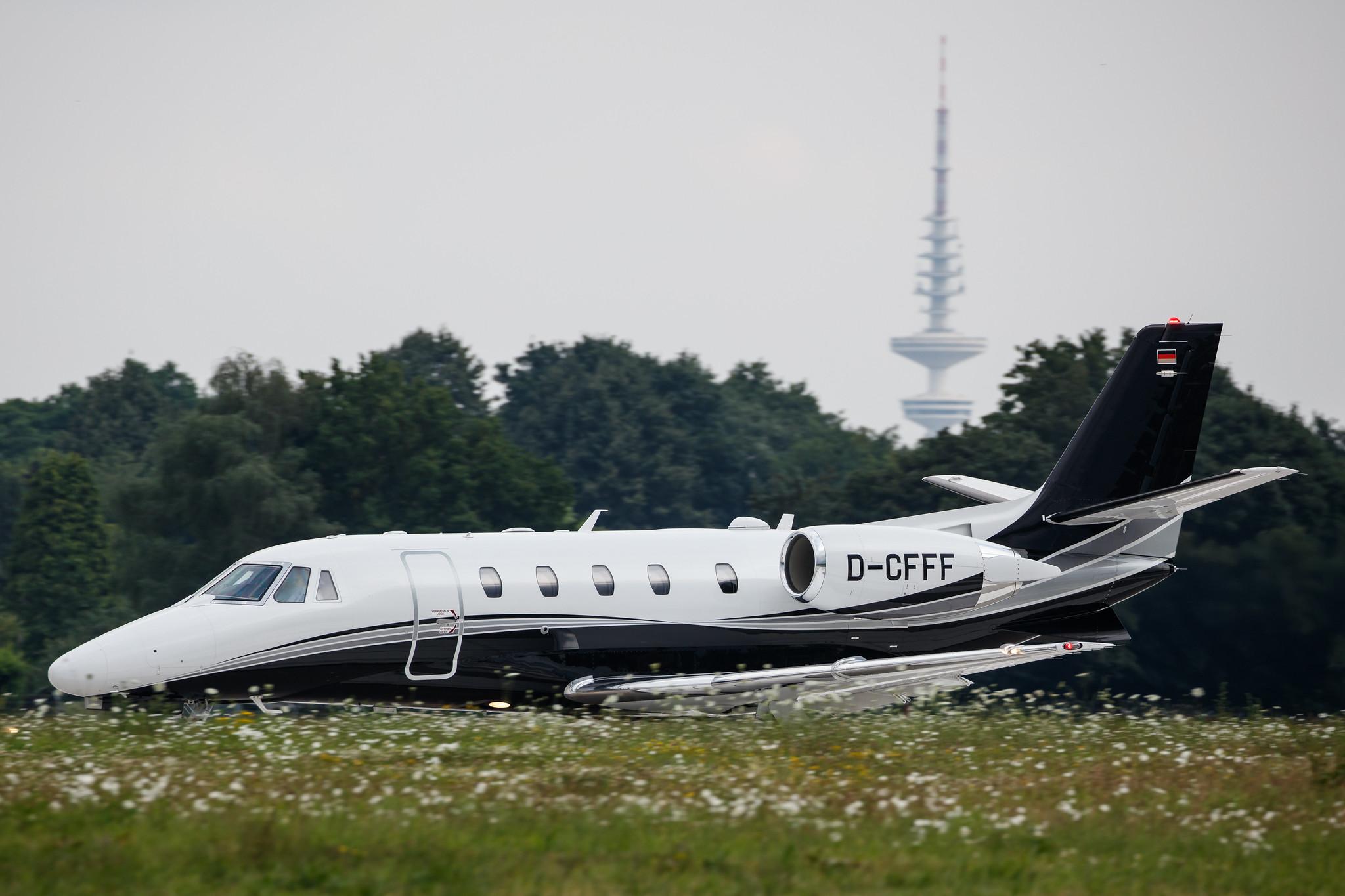 Hamburg Airport: Private owner |  Cessna 560XLS Citation Excel + C56X | D-CFFF | MSN 560-6170