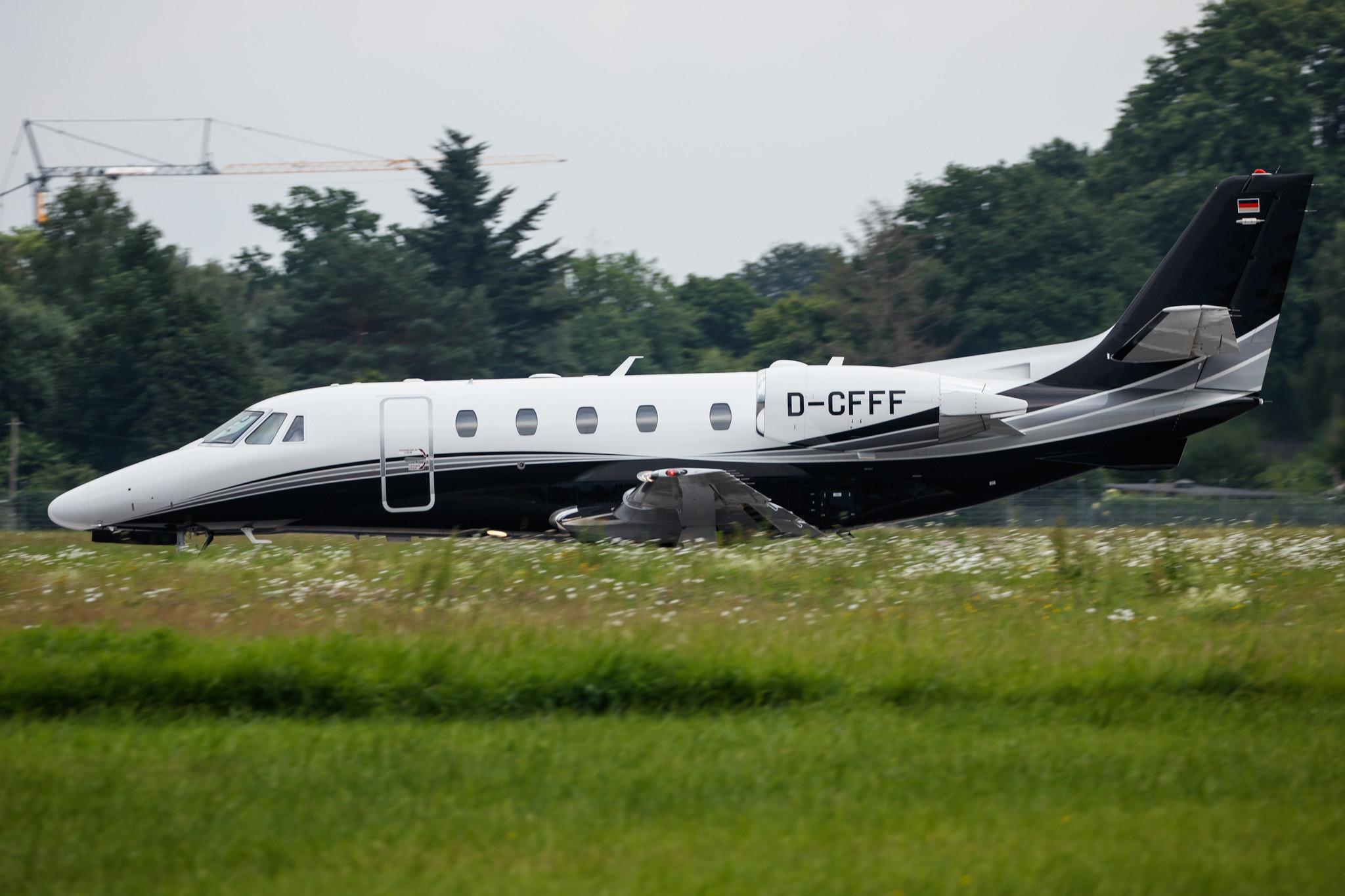 Hamburg Airport: Private owner |  Cessna 560XLS Citation Excel + C56X | D-CFFF | MSN 560-6170