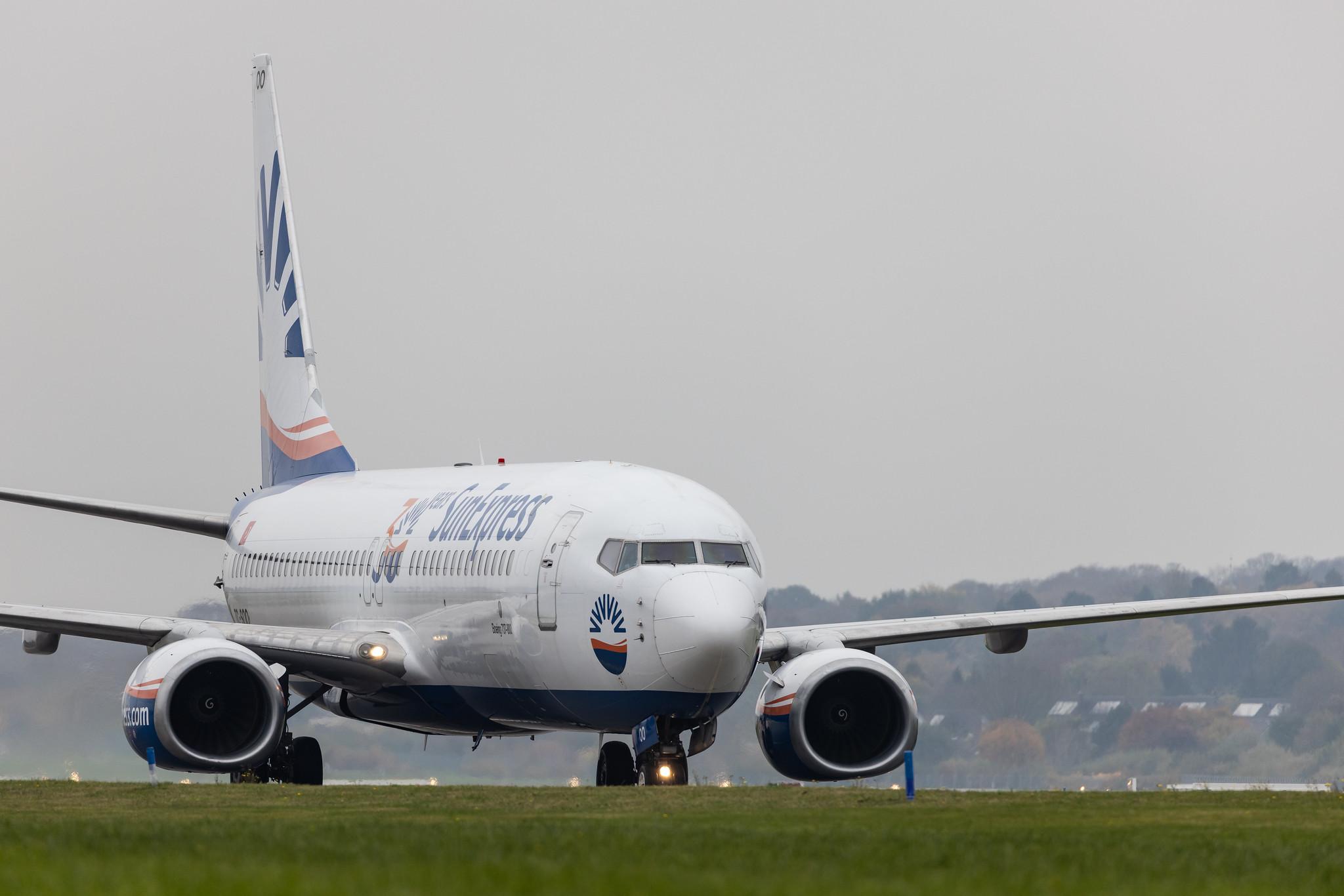 Hamburg Airport: SunExpress (XQ / SXS) |  Boeing 737-8AS B738 | TC-SOO | MSN 33558
