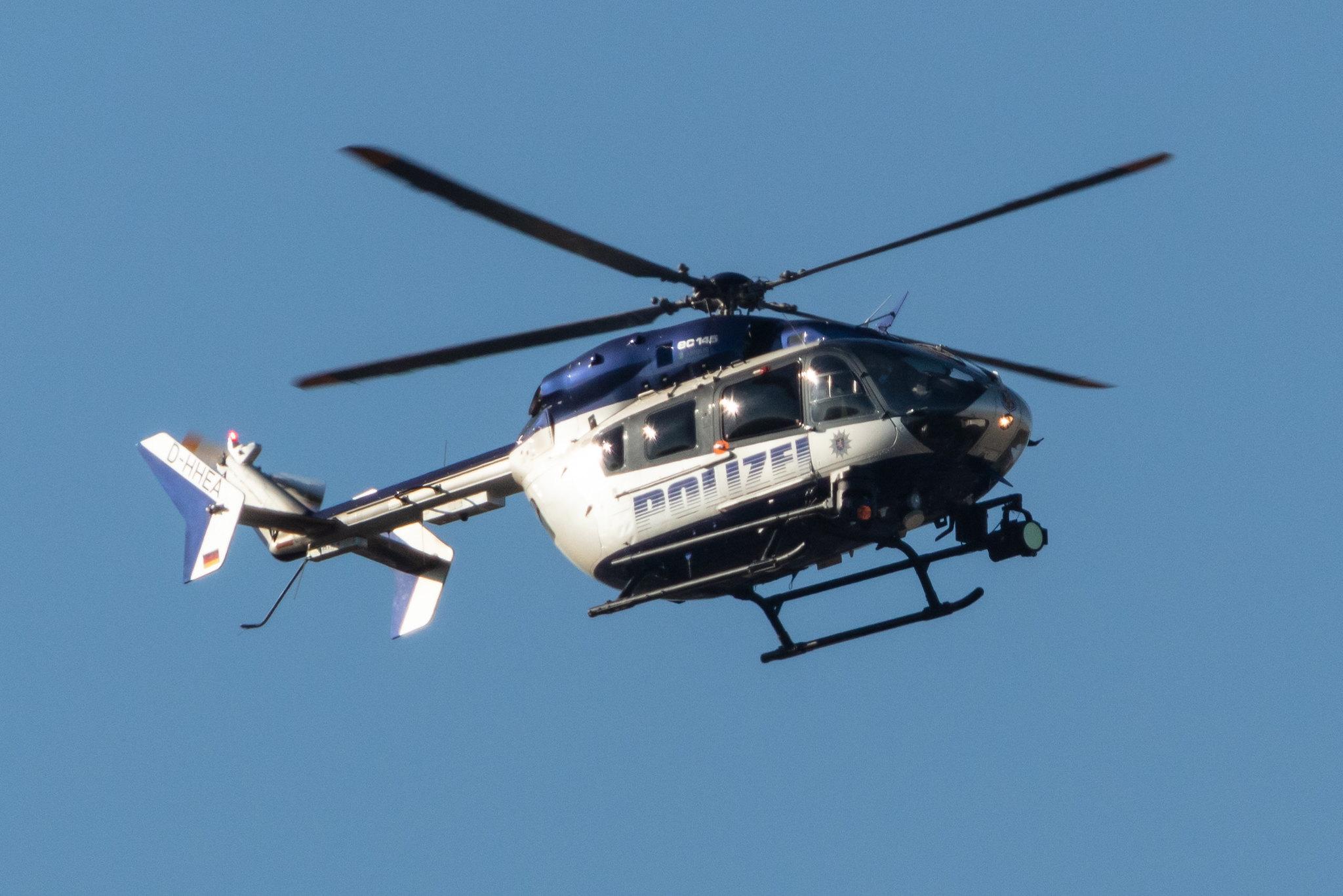 Frankfurt Airport: Polizei Hessen |  Airbus Helicopters H145 EC45 | D-HHEA | MSN 9004
