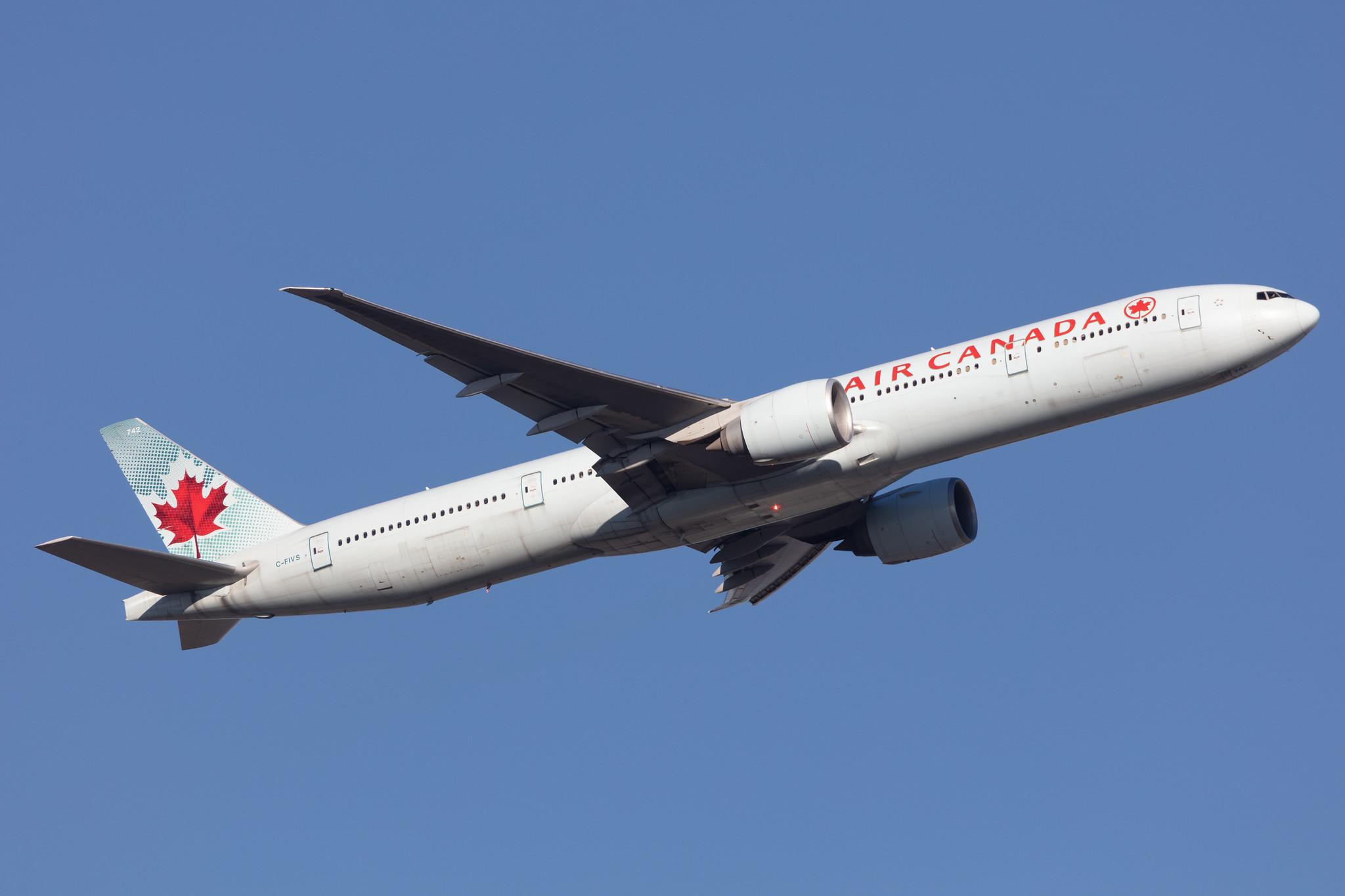 Frankfurt Airport: Air Canada (AC / ACA) |  Boeing 777-333(ER) B77W | C-FIVS | MSN 35784