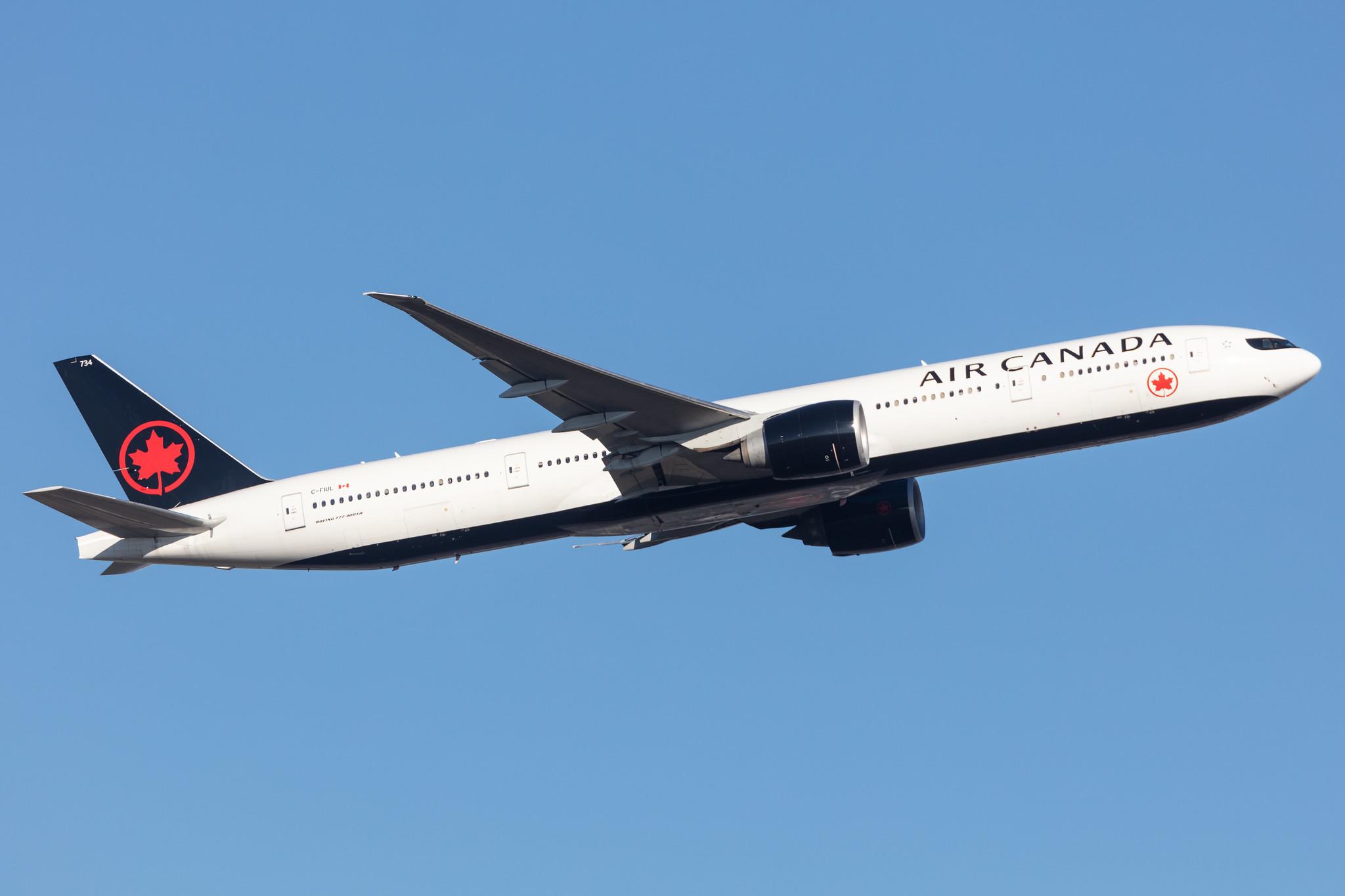 Frankfurt Airport: Air Canada (AC / ACA) |  Boeing 777-333(ER) B77W | C-FIUL | MSN 35255