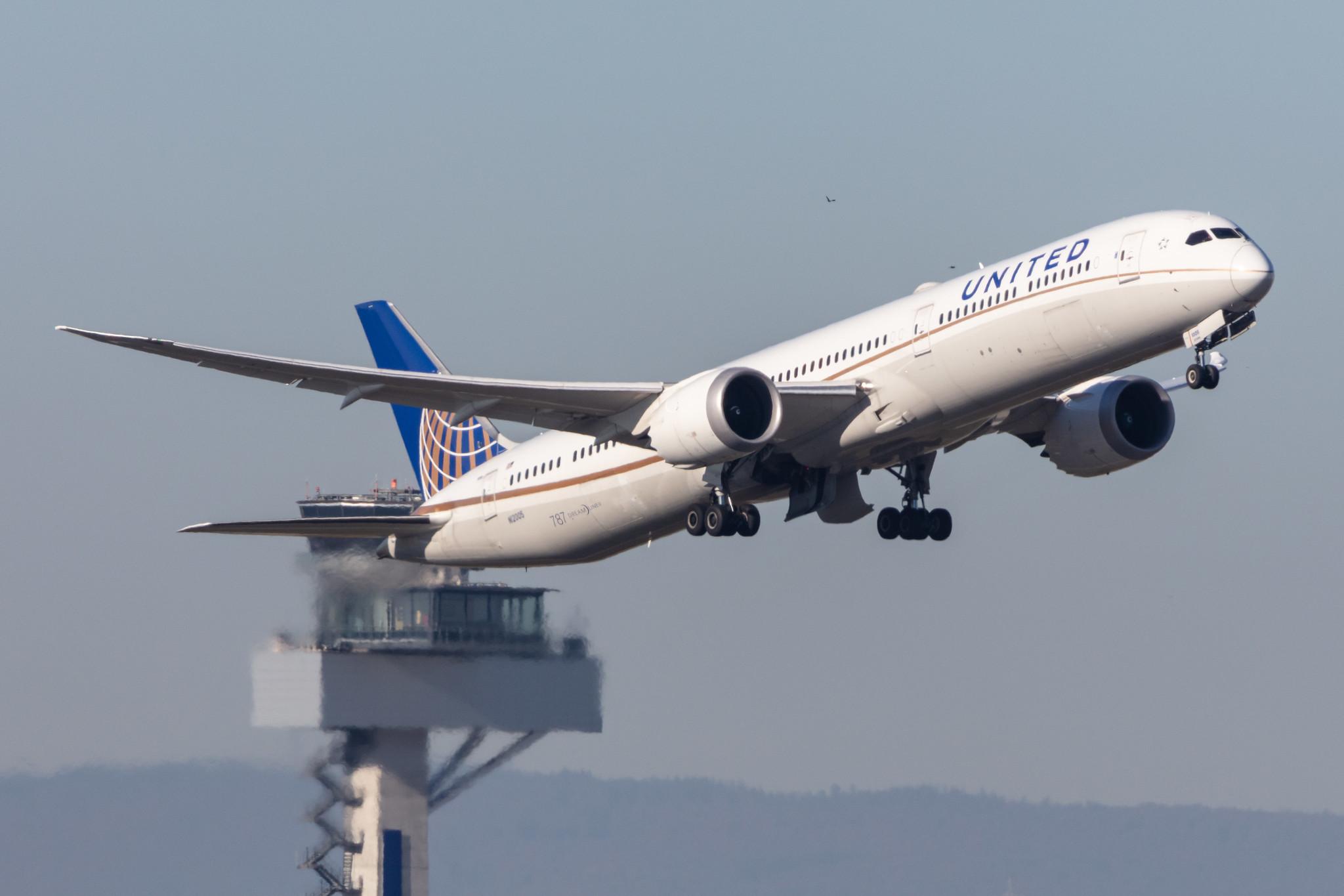 Frankfurt Airport: United Airlines (UA / UAL) |  Boeing 787-10 Dreamliner B78X | N12005 | MSN 40937