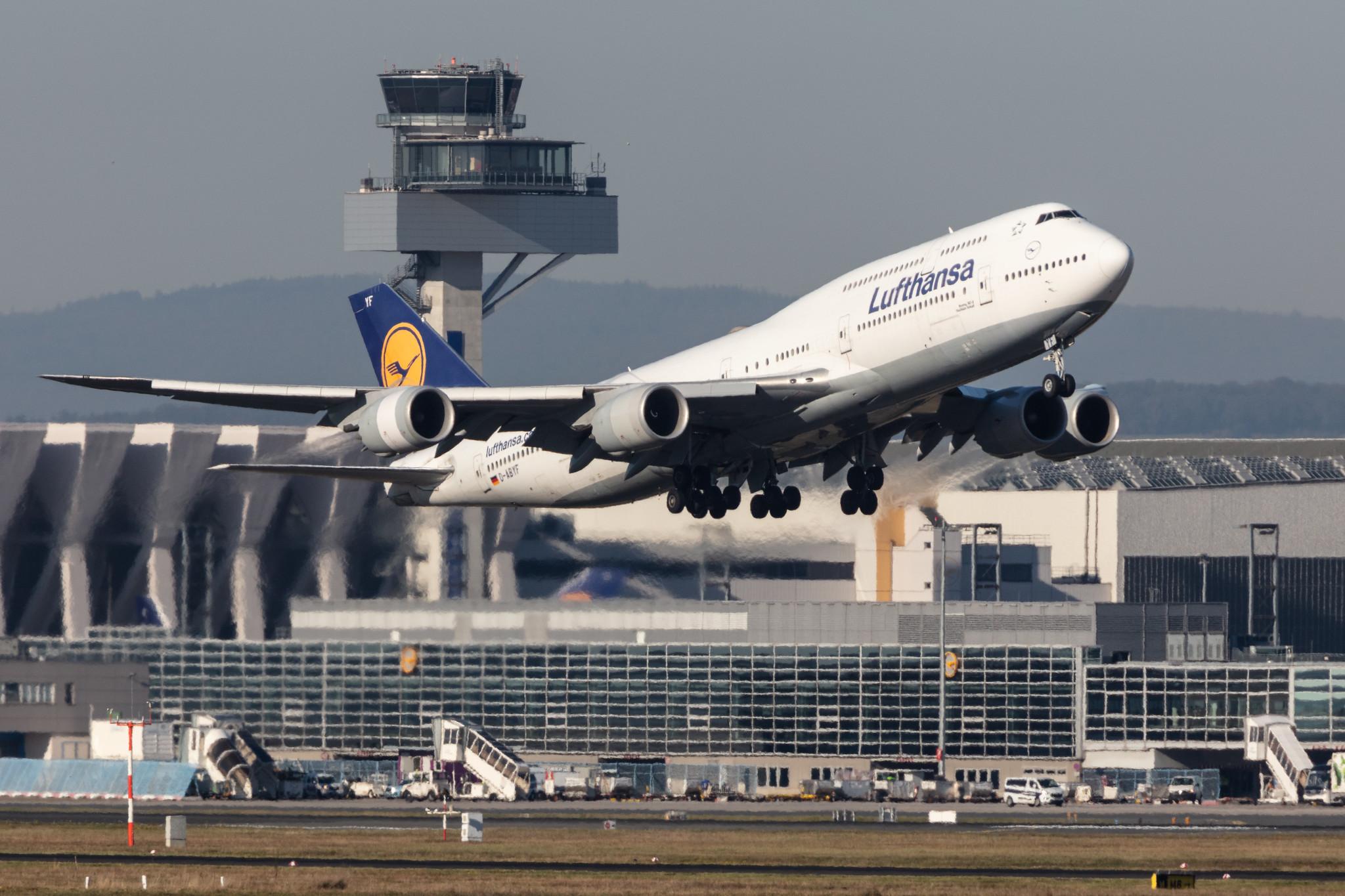 Frankfurt Airport: Lufthansa (LH / DLH) |  Boeing 747-830 B748 | D-ABYF | MSN 37830