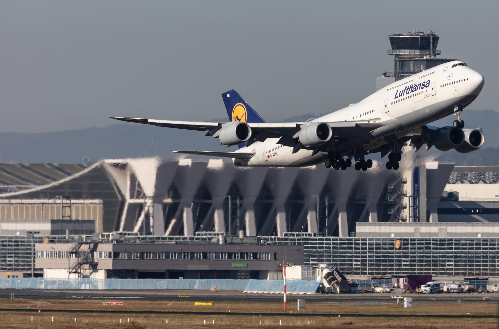 Frankfurt Airport: Lufthansa (LH / DLH) |  Boeing 747-830 B748 | D-ABYN | MSN 37838