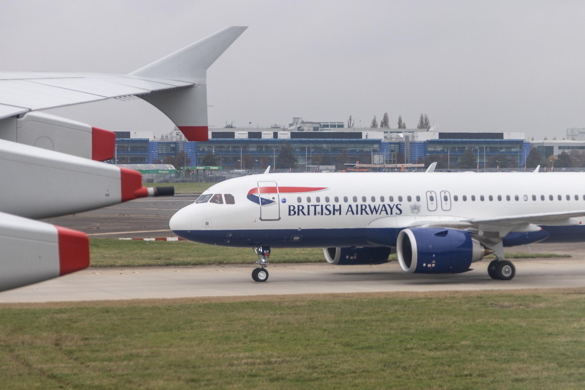 London Heathrow Airport: British Airways (BA / BAW) |  Airbus A320-251N A20N | G-TTNP | MSN 10548