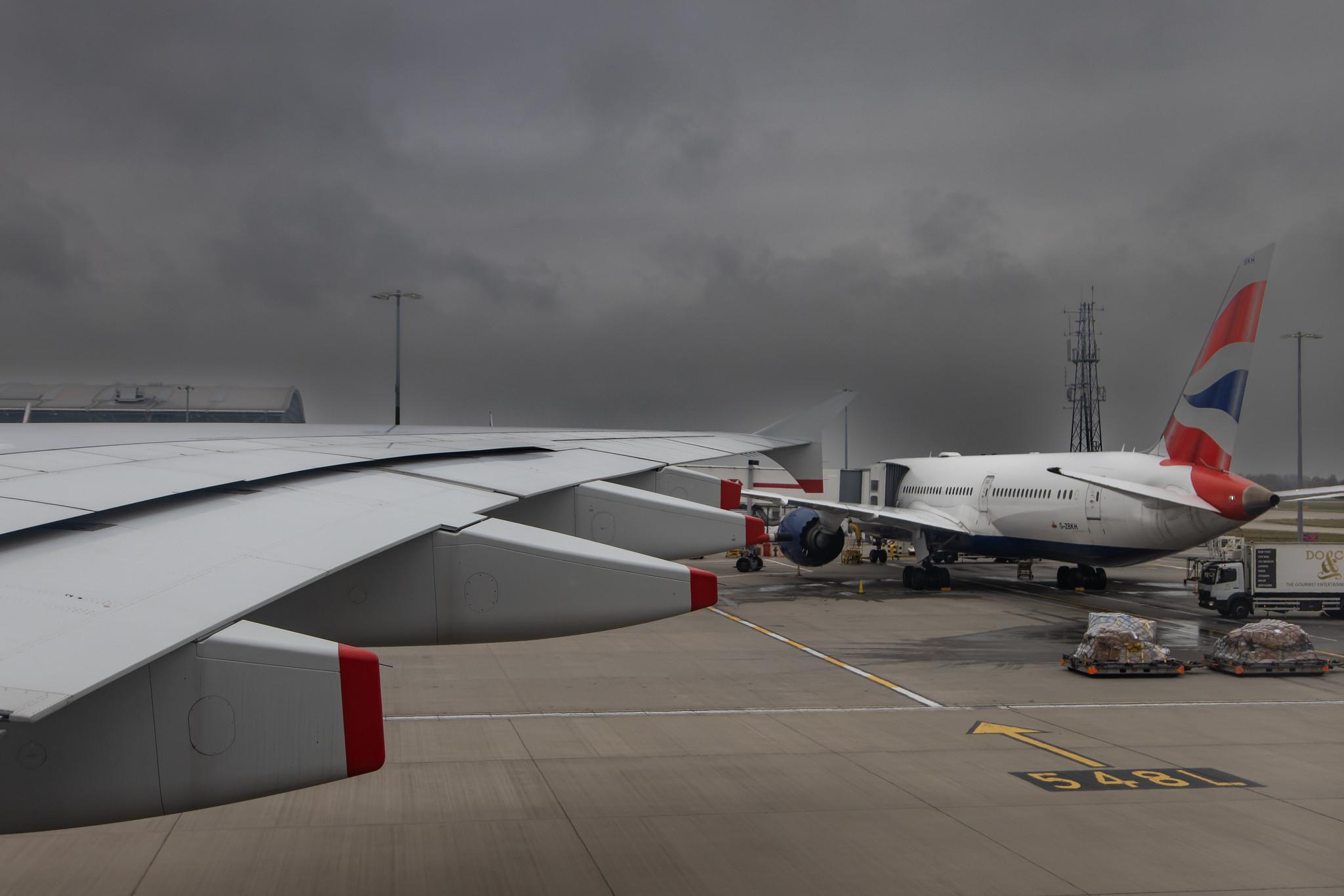 London Heathrow Airport: British Airways (BA / BAW) |  Airbus A380-841 A388 | G-XLEF | MSN 151