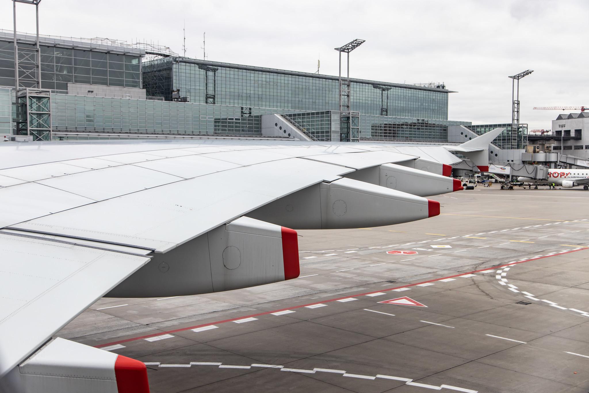 Frankfurt Airport: British Airways (BA / BAW) |  Airbus A380-841 A388 | G-XLEF | MSN 151