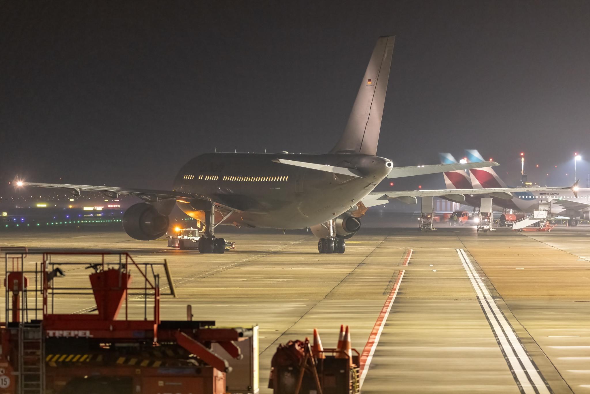 Hamburg Airport:  German Air Force (/ GAF) | Airbus A310-304 MRTT A310 | 10+25 | MSN 484