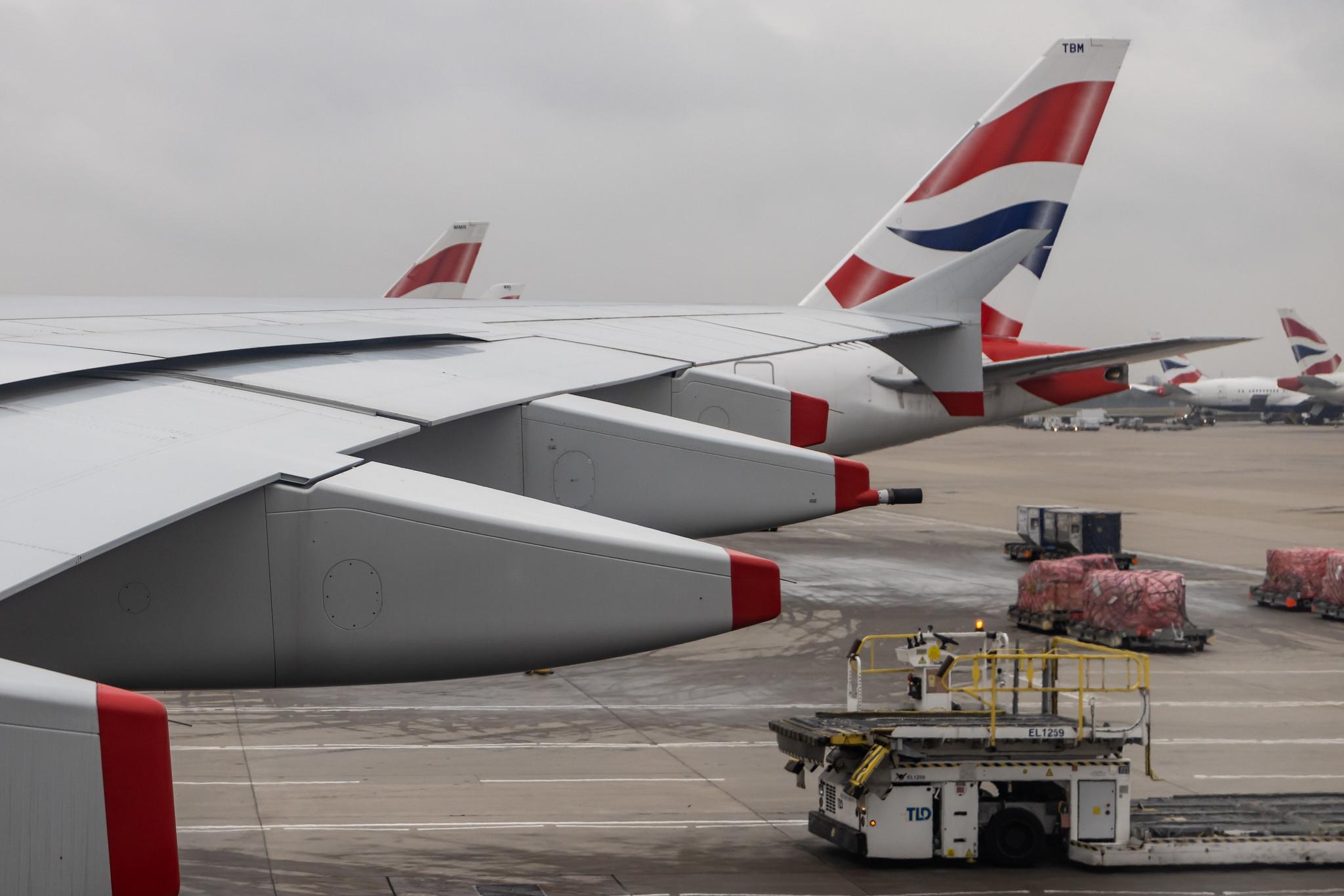London Heathrow Airport: British Airways (BA / BAW) |  Airbus A380-841 A388 | G-XLEF | MSN 151