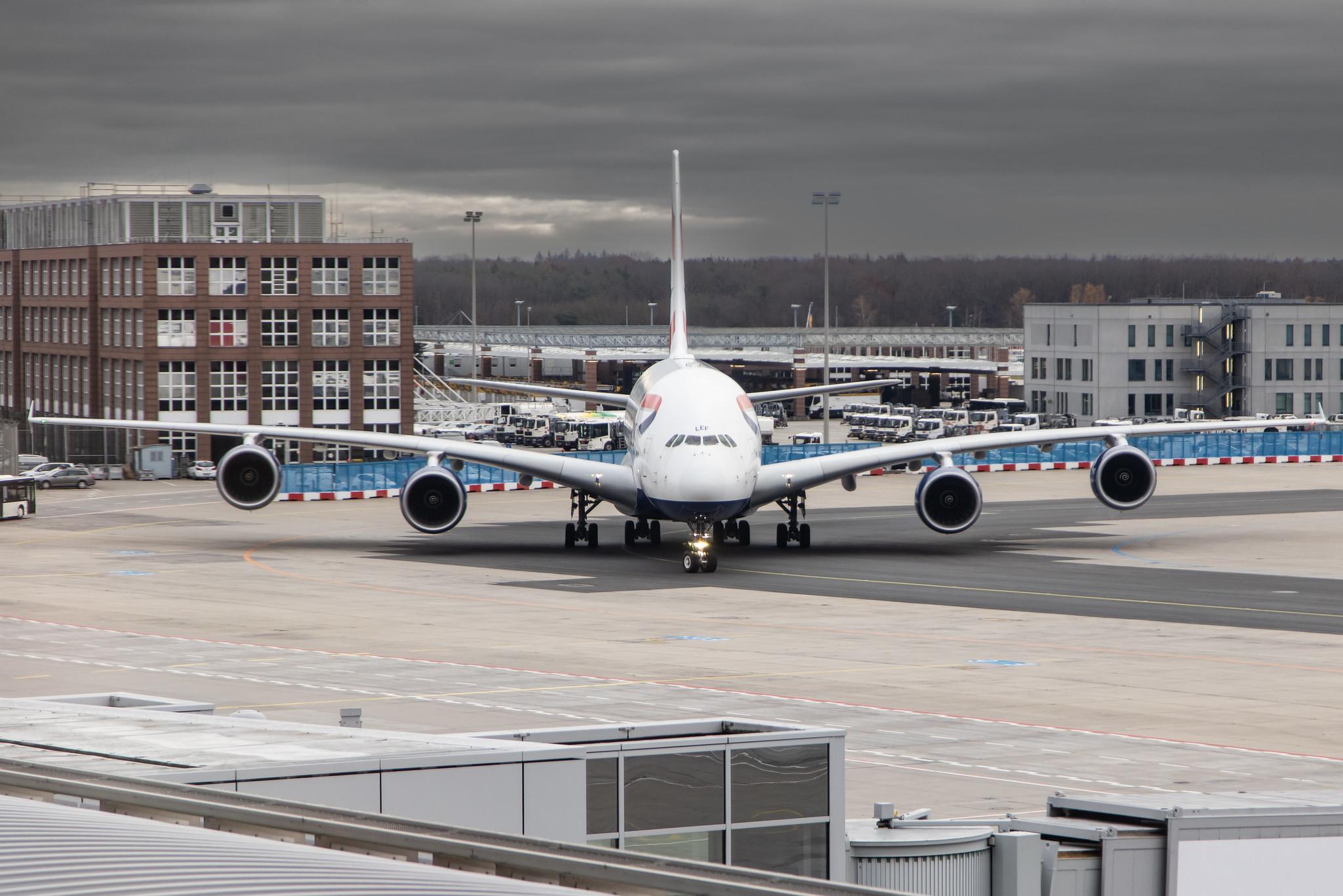 Frankfurt Airport: British Airways (BA / BAW) |  Airbus A380-841 A388 | G-XLEF | MSN 151