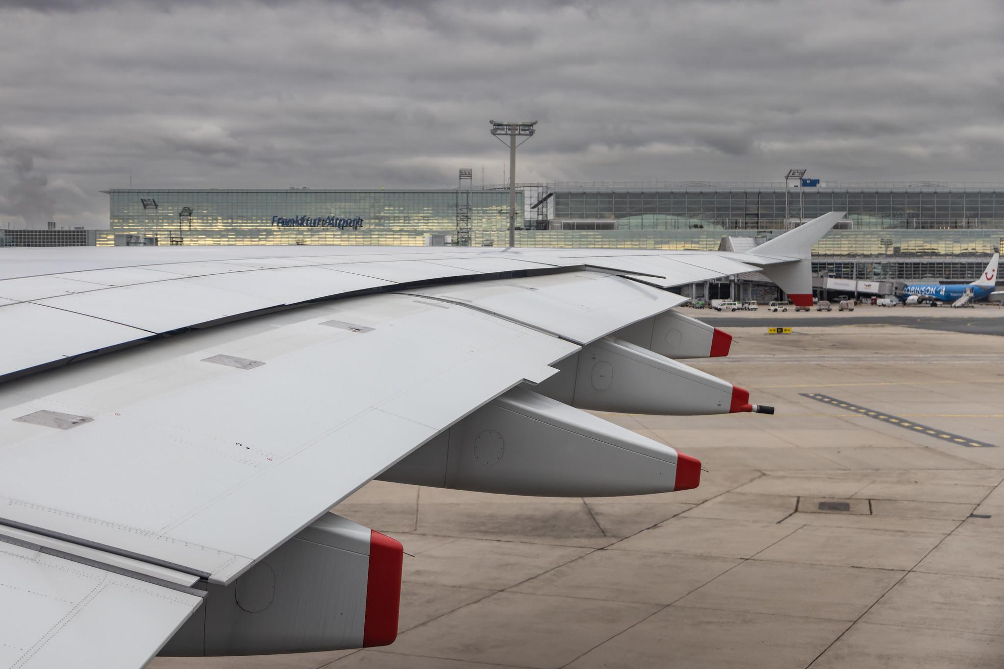 Frankfurt Airport: British Airways (BA / BAW) |  Airbus A380-841 A388 | G-XLEF | MSN 151