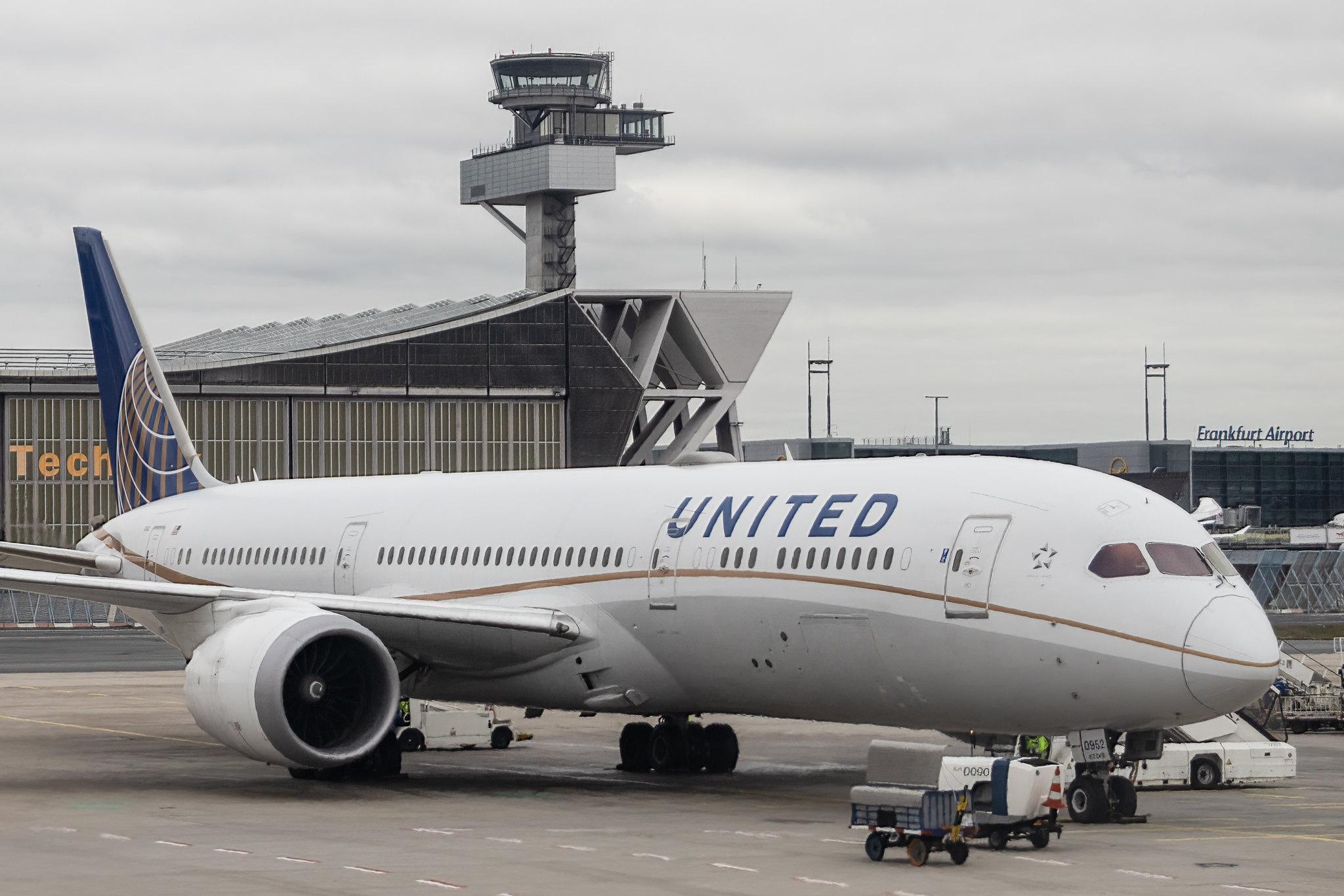 Frankfurt Airport: United Airlines (UA / UAL) |  Boeing 787-9 Dreamliner B789 | N26952 | MSN 36403