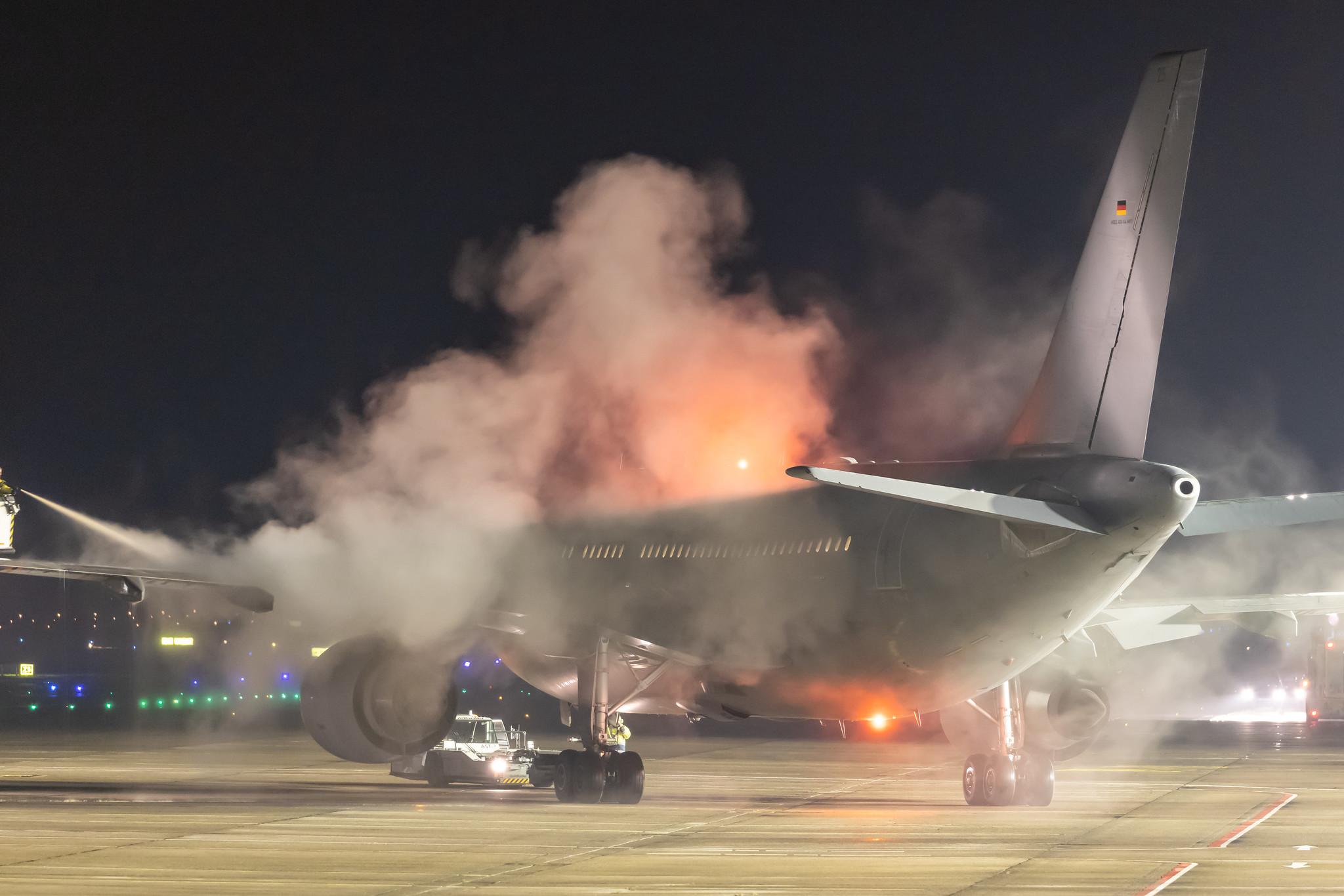 Hamburg Airport:  German Air Force (/ GAF) | Airbus A310-304 MRTT A310 | 10+25 | MSN 484
