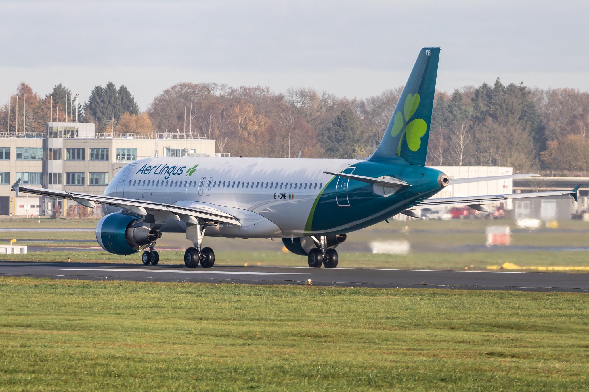 Hamburg Airport: Aer Lingus (EI / EIN) |  Airbus A320-214 A320 | EI-CVB | MSN 1394