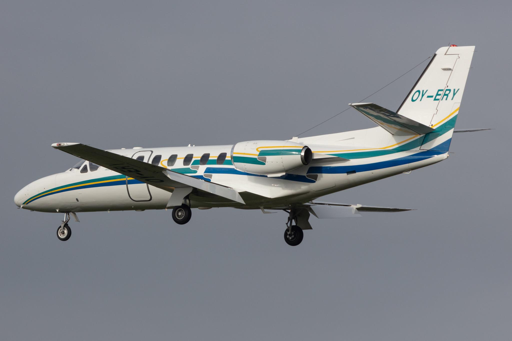 Hamburg Airport: Private owner |  Cessna 550 Citation II C550 | OY-ERY | MSN 50-0469