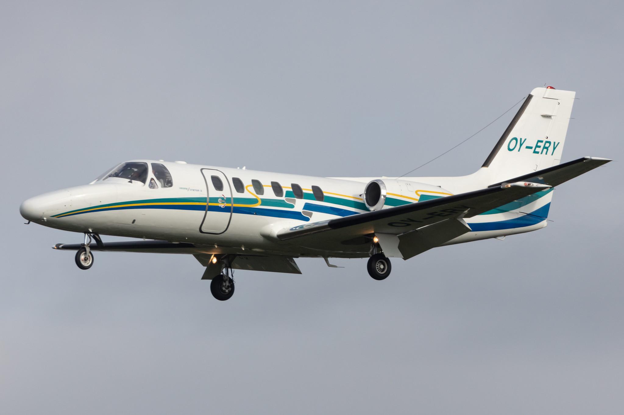 Hamburg Airport: Private owner |  Cessna 550 Citation II C550 | OY-ERY | MSN 50-0469