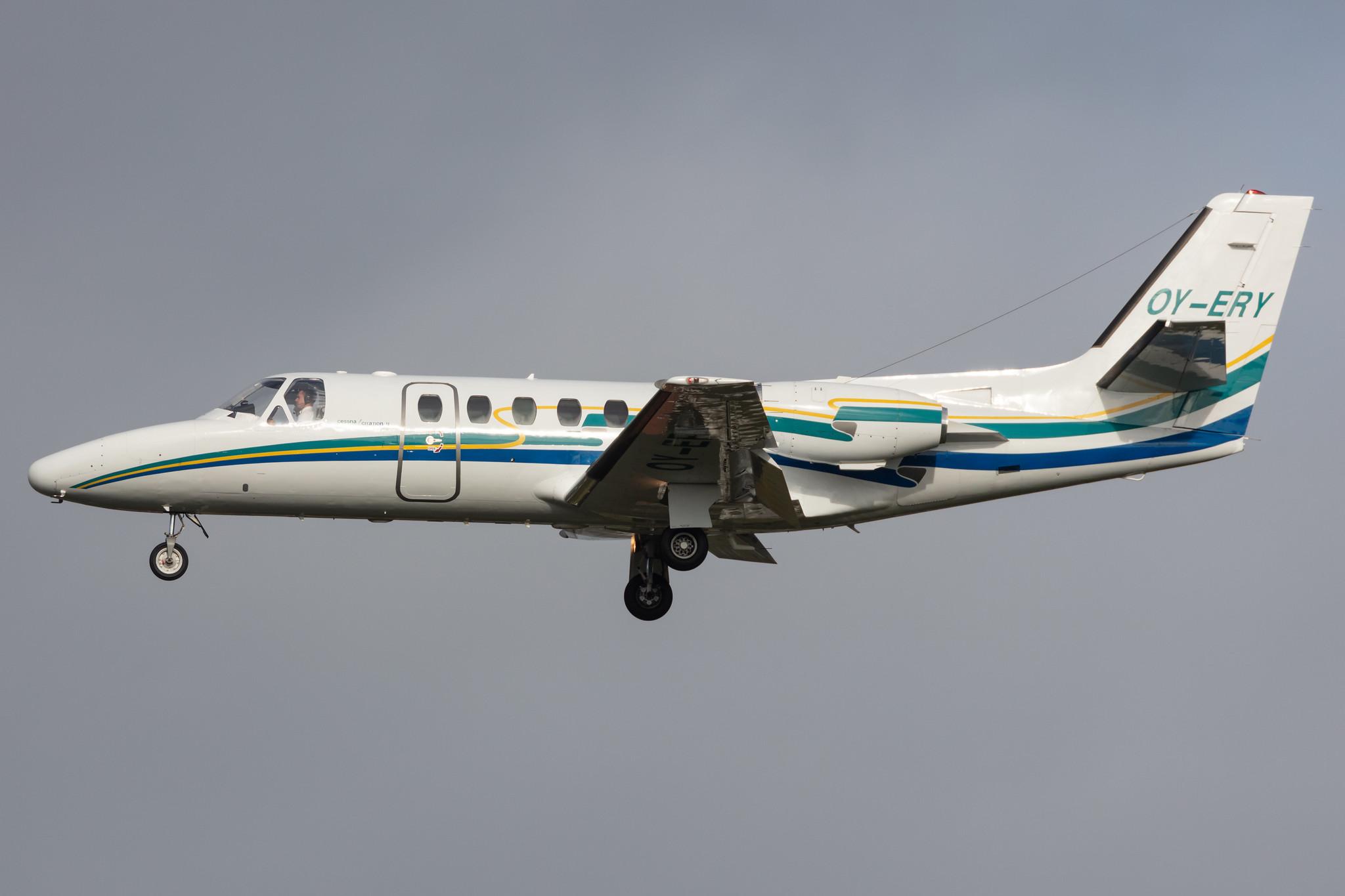 Hamburg Airport: Private owner |  Cessna 550 Citation II C550 | OY-ERY | MSN 50-0469