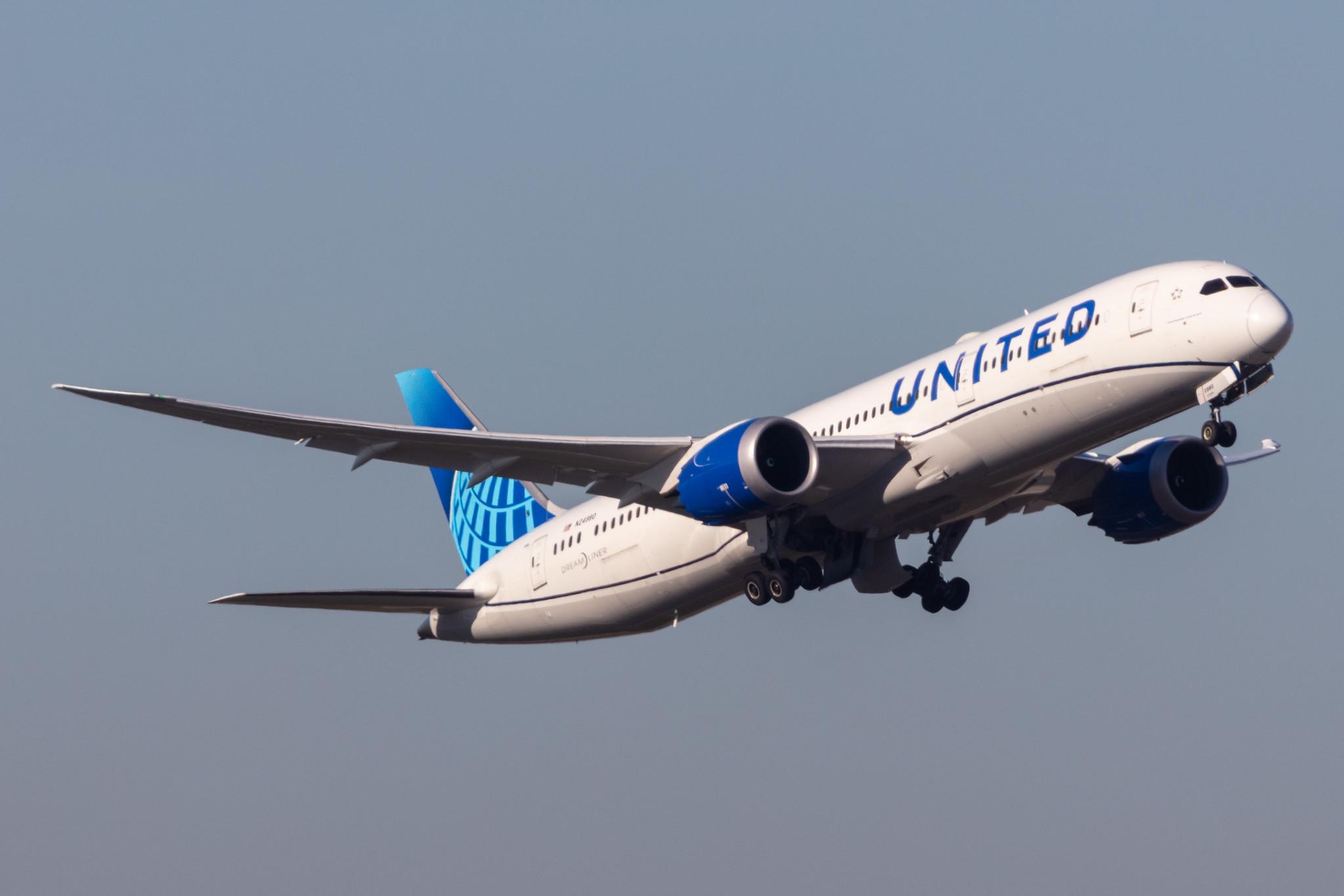 Frankfurt Airport: United Airlines (UA / UAL) |  Boeing 787-9 Dreamliner B789 | N24980 | MSN 66138