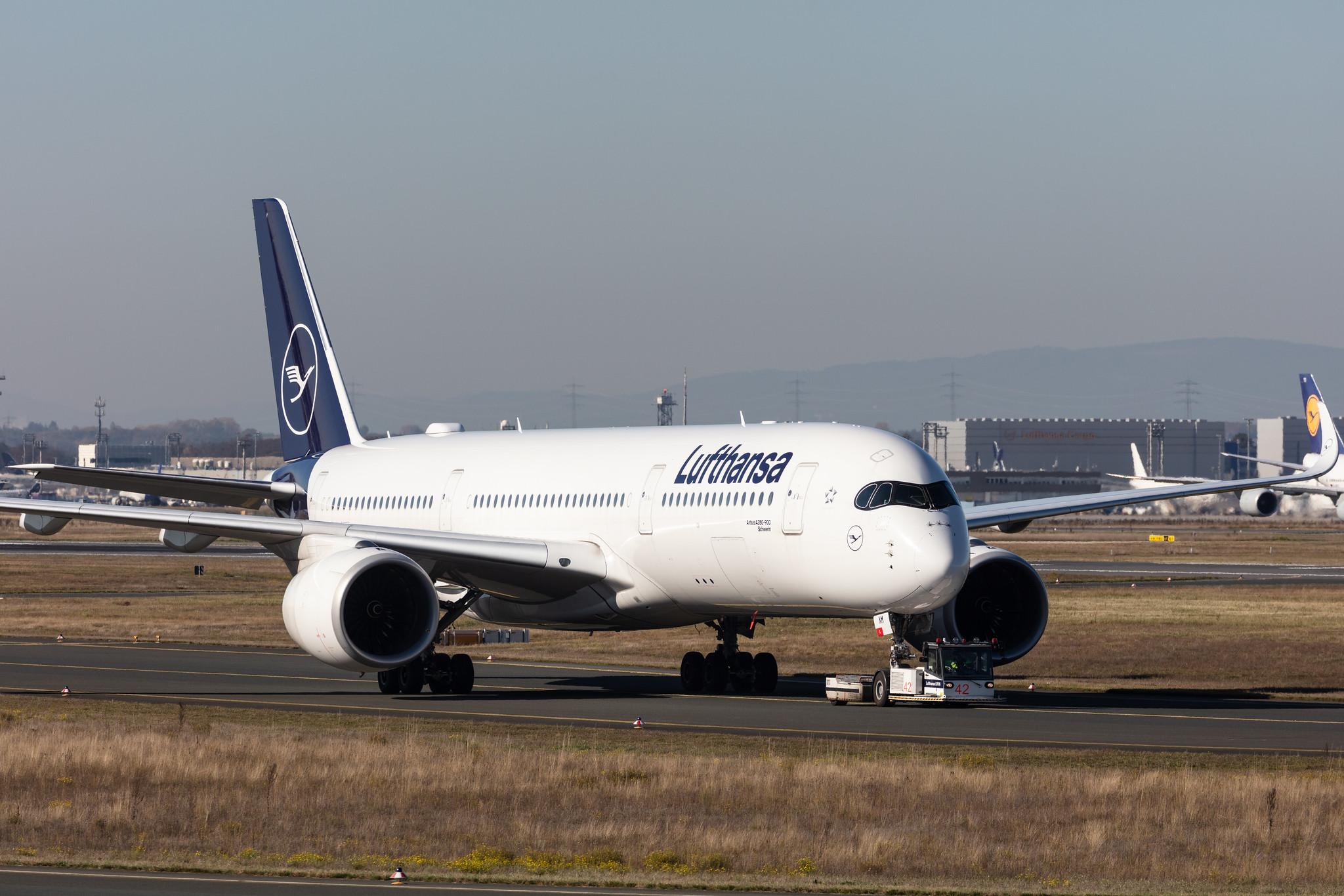 Frankfurt Airport: Lufthansa (LH / DLH) |  Airbus A350-941 A359 | D-AIXM | MSN 287