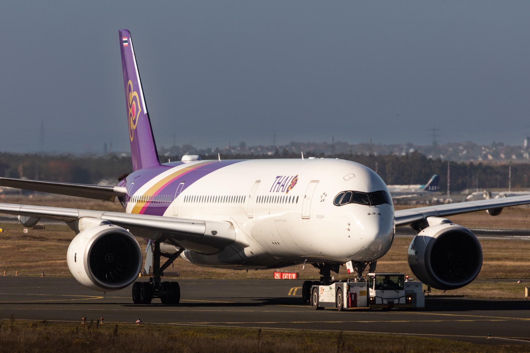 Frankfurt Airport: Thai Airways (TG / THA) |  Airbus A350-941 A359 | HS-THN | MSN 201