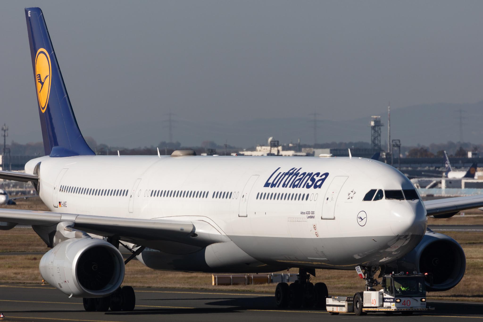 Frankfurt Airport: Lufthansa (LH / DLH) |  Airbus A330-343 A333 | D-AIKE | MSN 0636