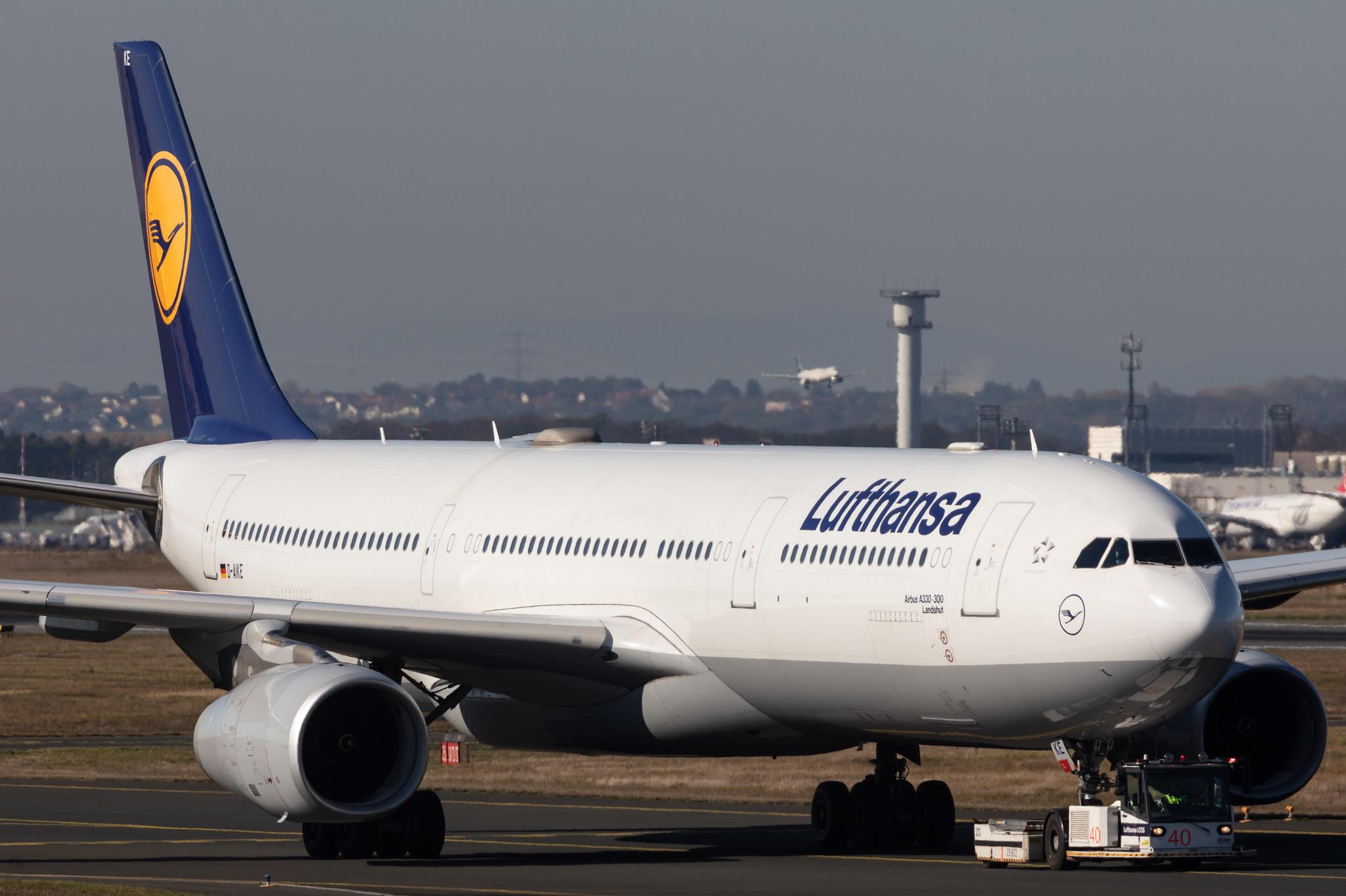 Frankfurt Airport: Lufthansa (LH / DLH) |  Airbus A330-343 A333 | D-AIKE | MSN 0636