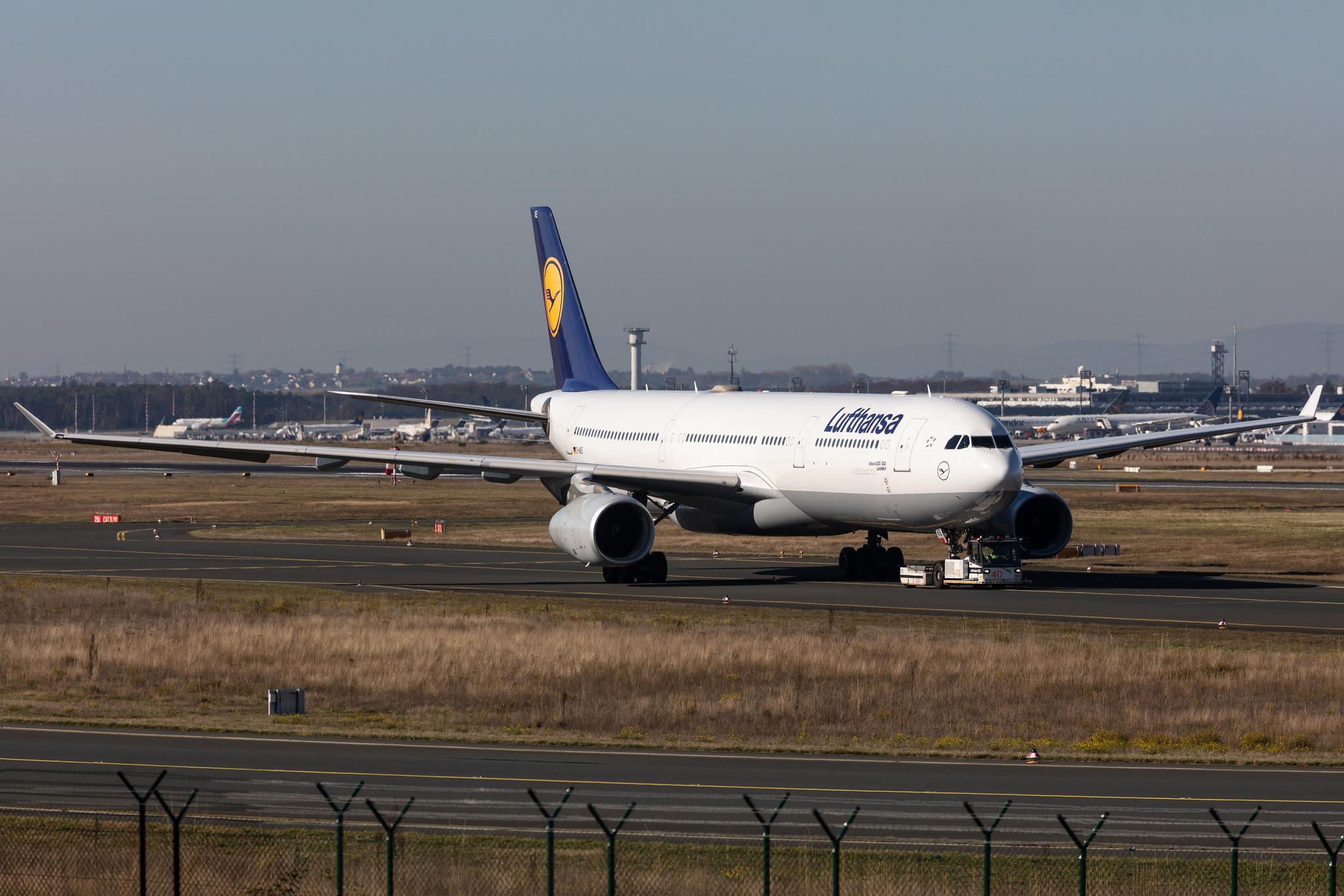Frankfurt Airport: Lufthansa (LH / DLH) |  Airbus A330-343 A333 | D-AIKE | MSN 0636