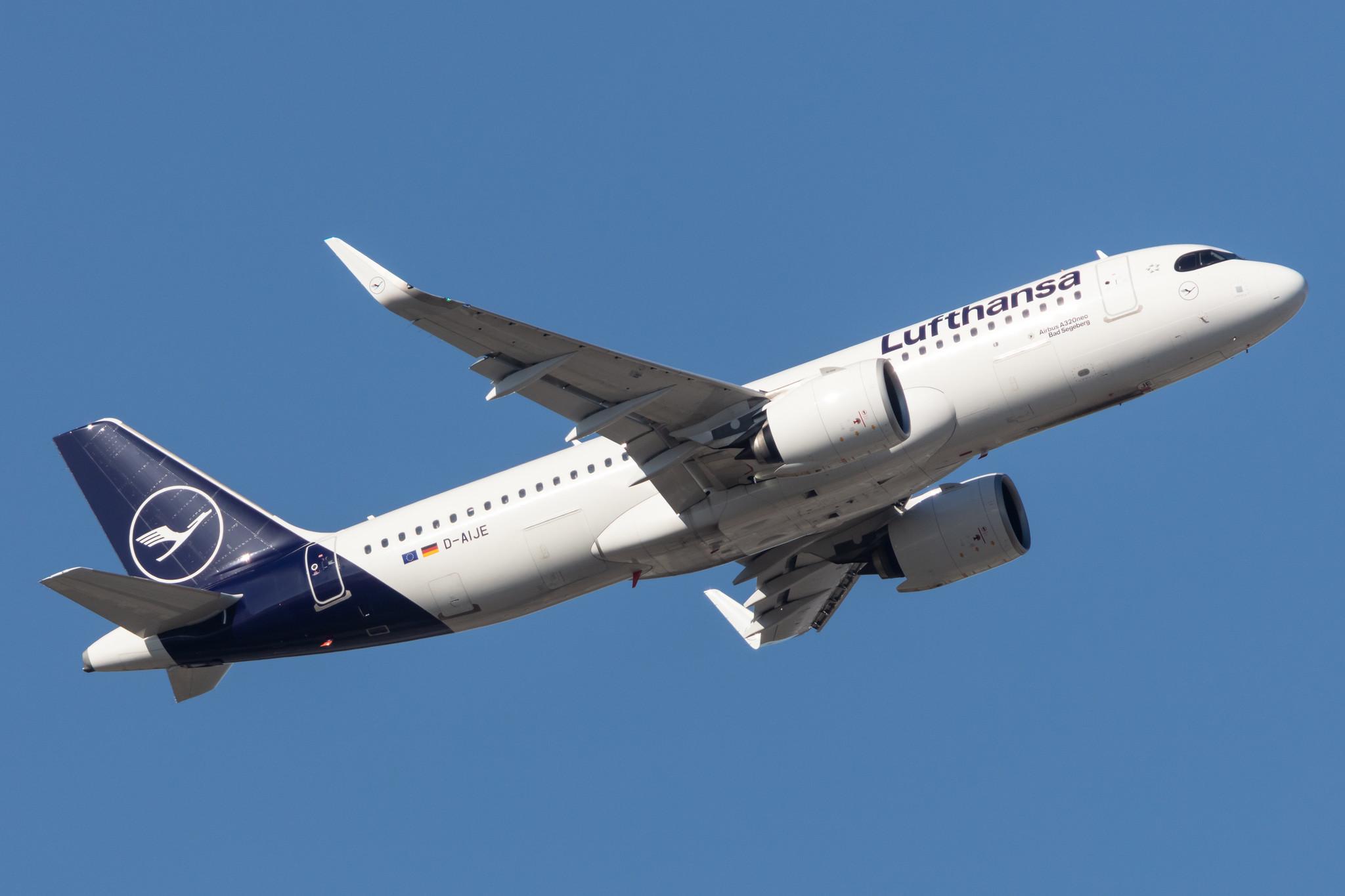 Frankfurt Airport: Lufthansa (LH / DLH) |  Airbus A320-271N A20N | D-AIJE | MSN 10360