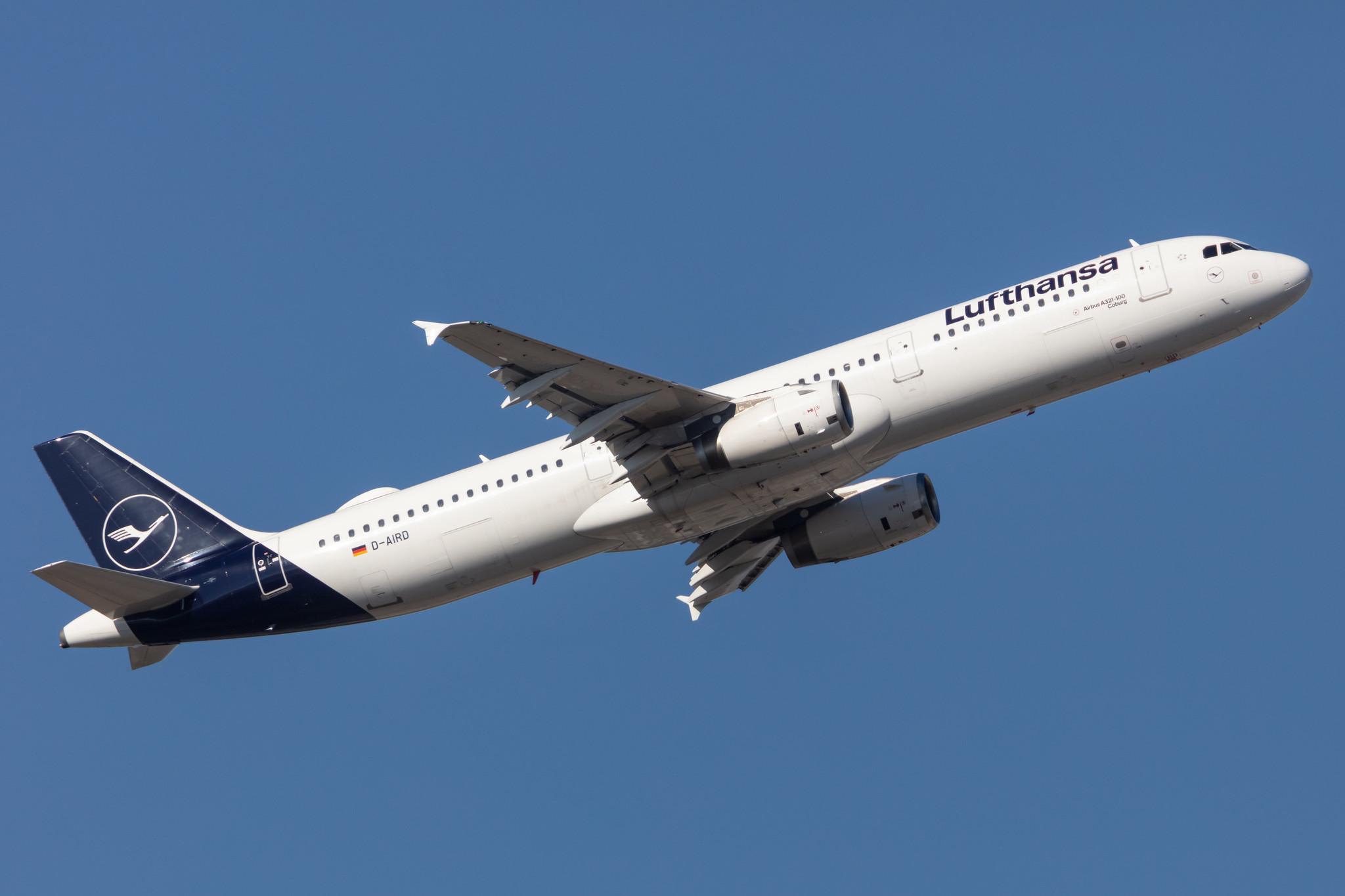 Frankfurt Airport: Lufthansa (LH / DLH) |  Airbus A321-131 A321 | D-AIRD | MSN 0474