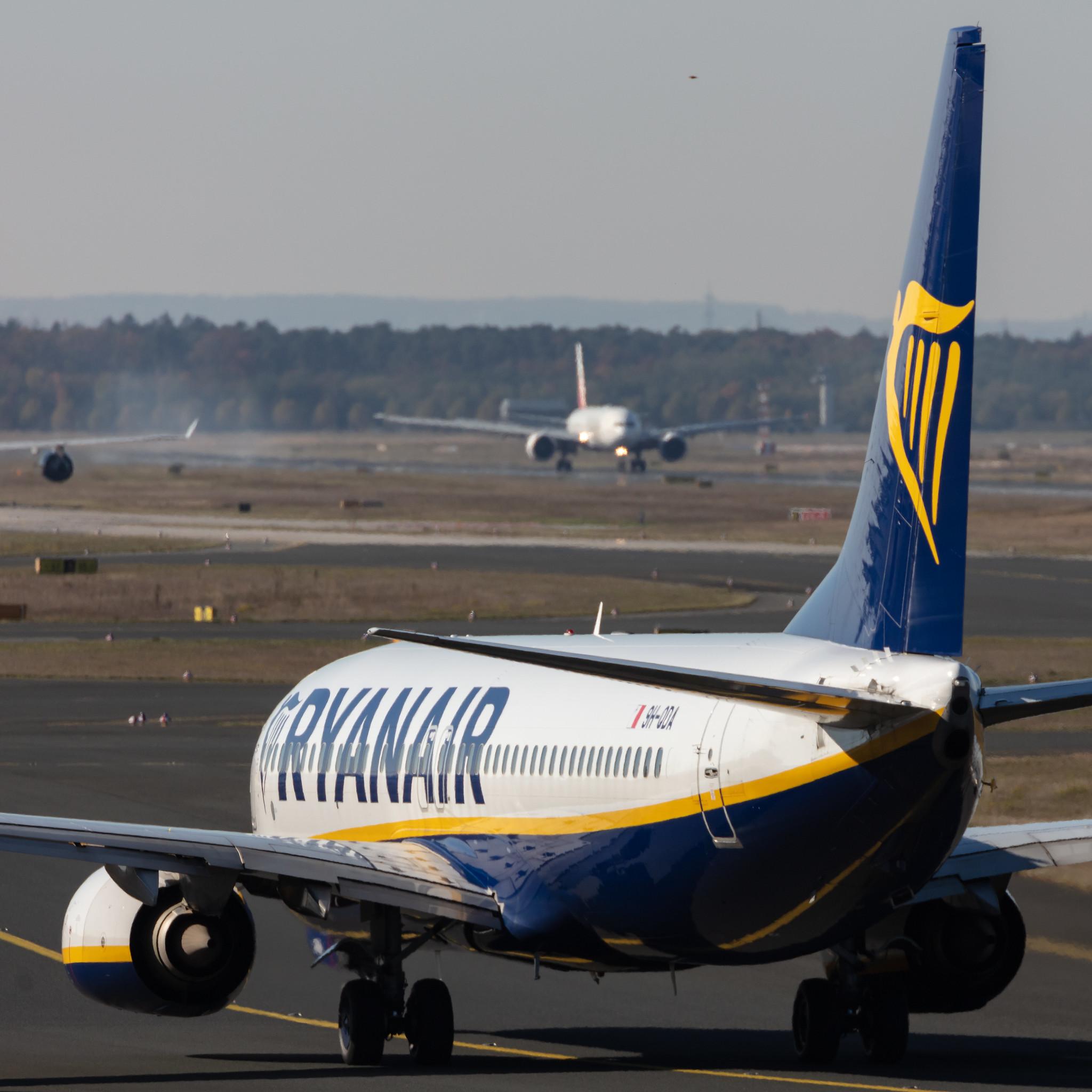 Frankfurt Airport: Ryanair (FR / RYR) | Operator: Malta Air |  Boeing 737-8AS B738 | 9H-QDA | MSN 44750