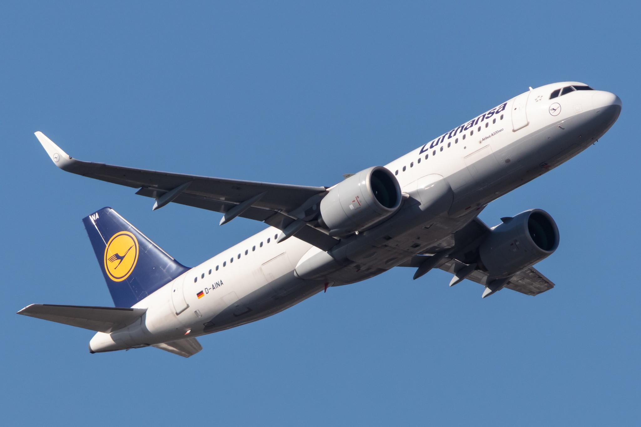 Frankfurt Airport: Lufthansa (LH / DLH) |  Airbus A320-271N A20N | D-AINA | MSN 6801