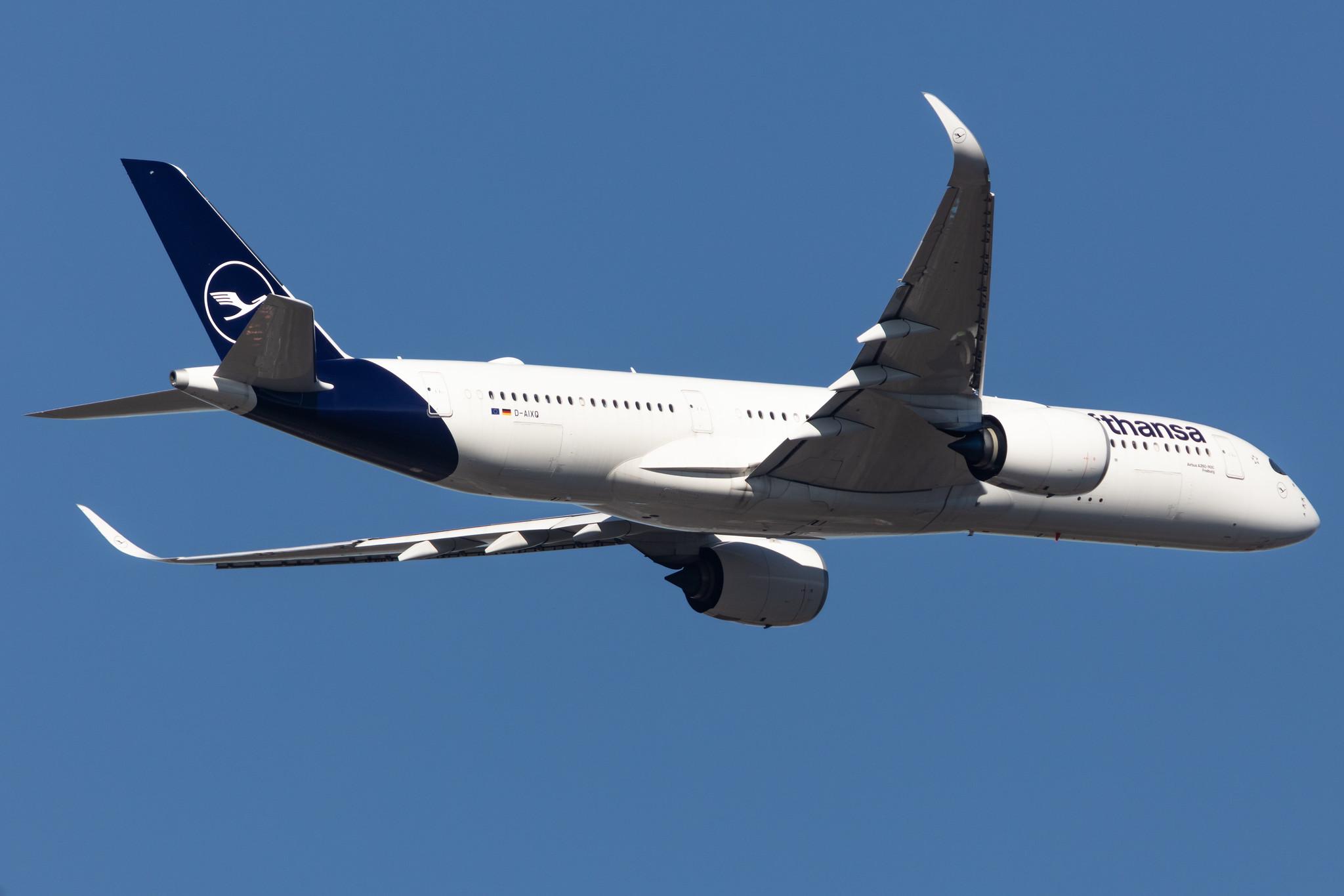 Frankfurt Airport: Lufthansa (LH / DLH) |  Airbus A350-941 A359 | D-AIXQ | MSN 427