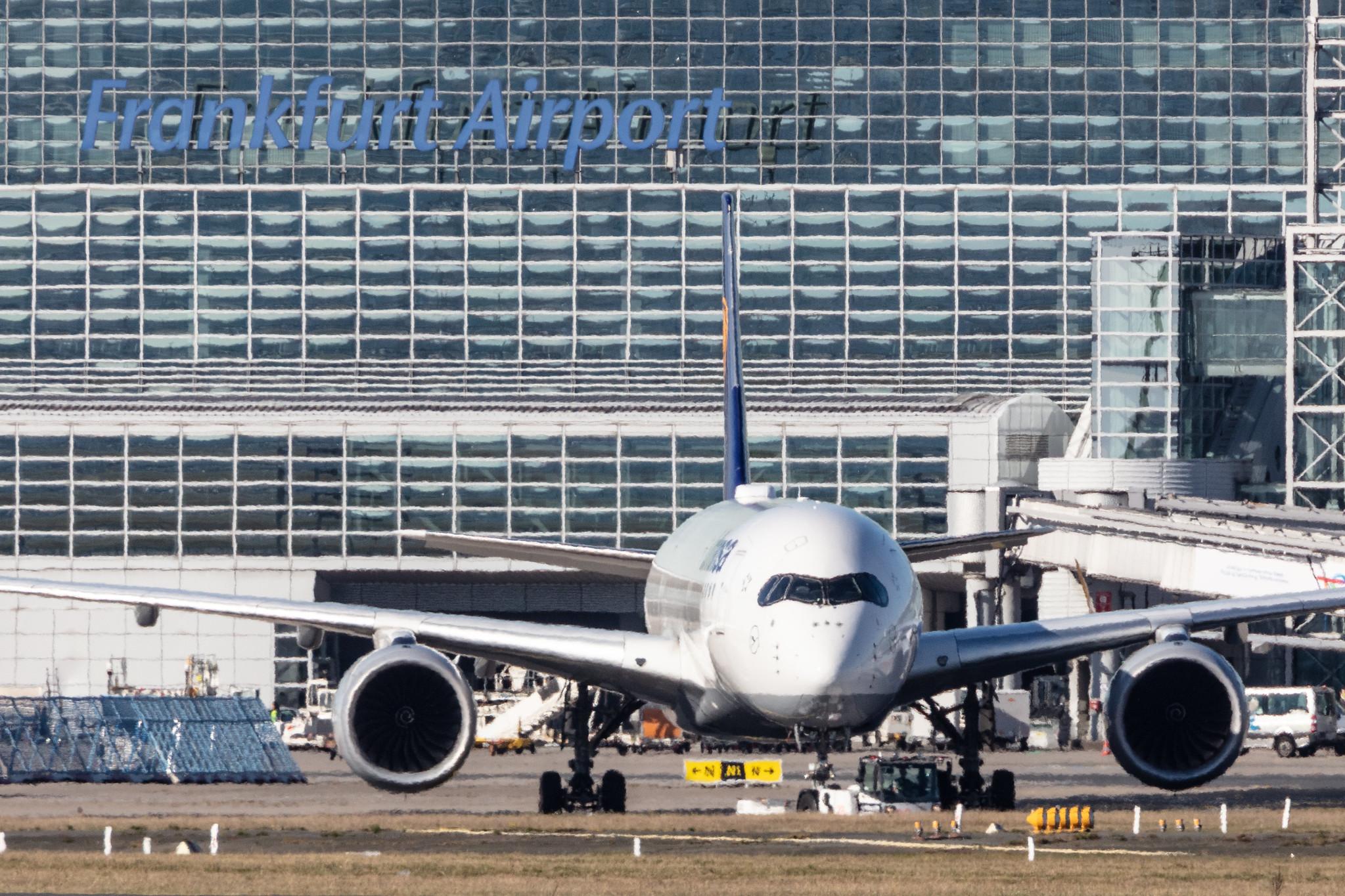 Frankfurt Airport: Lufthansa (LH / DLH) |  Airbus A350-941 A359 | D-AIXF | MSN 146