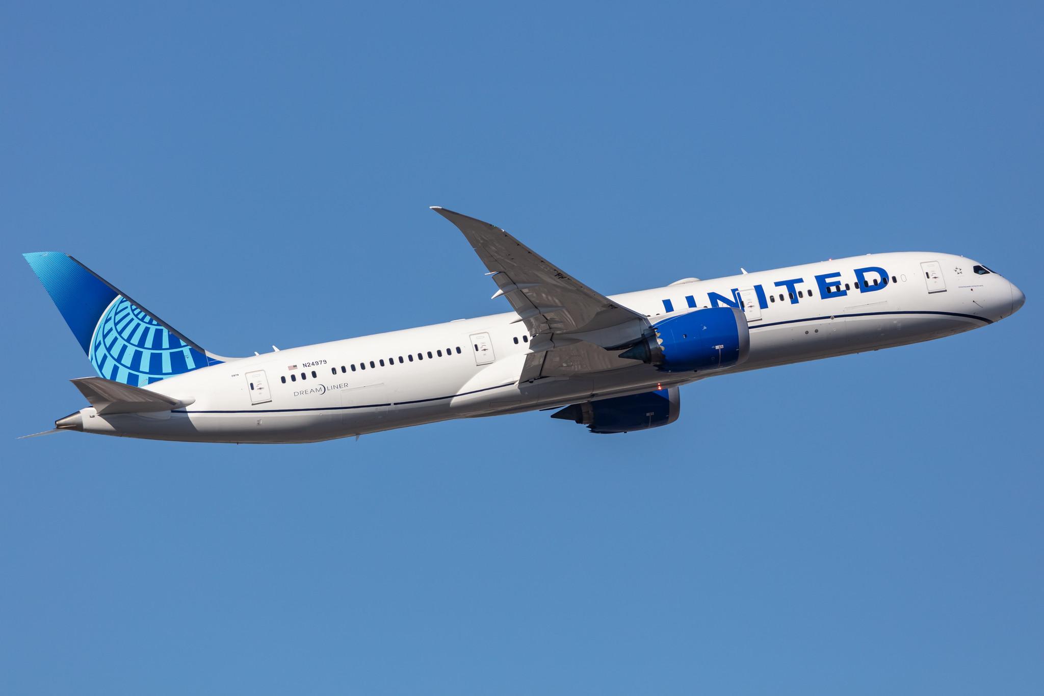 Frankfurt Airport: United Airlines (UA / UAL) |  Boeing 787-9 Dreamliner B789 | N24979 | MSN 66141
