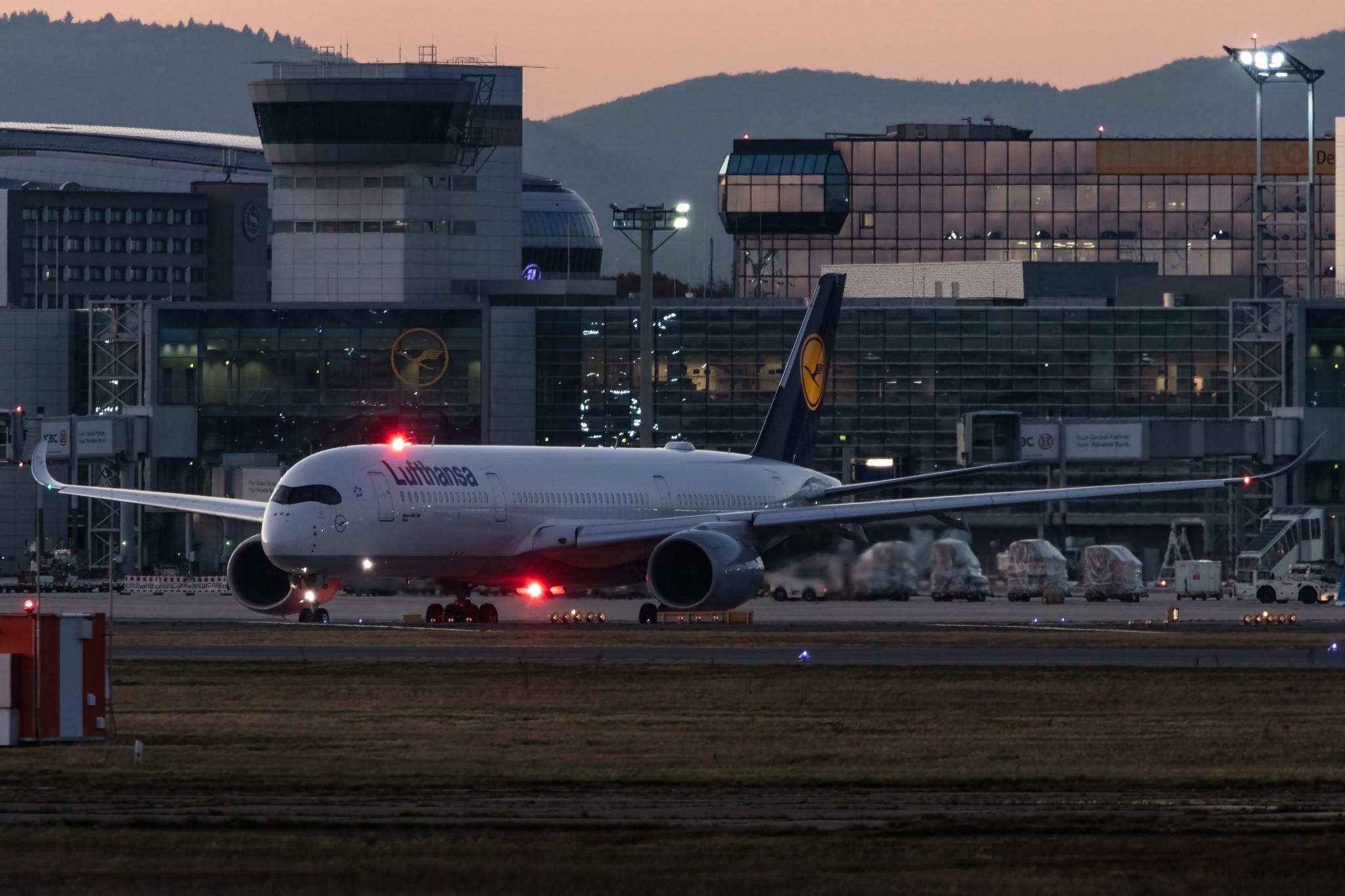 Frankfurt Airport: Lufthansa (LH / DLH) |  Airbus A350-941 A359 | D-AIXD | MSN 127