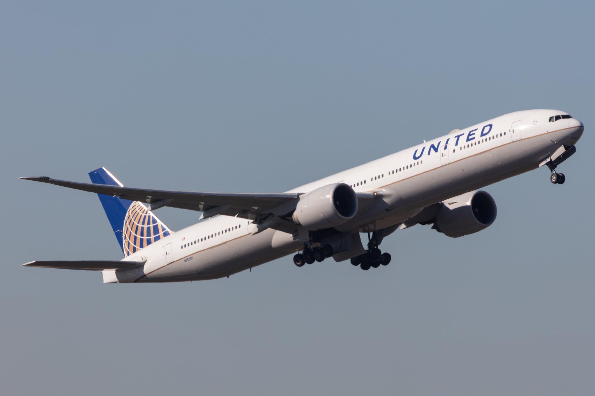 Frankfurt Airport: United Airlines (UA / UAL) |  Boeing 777-322(ER) B77W | N2534U | MSN 62645